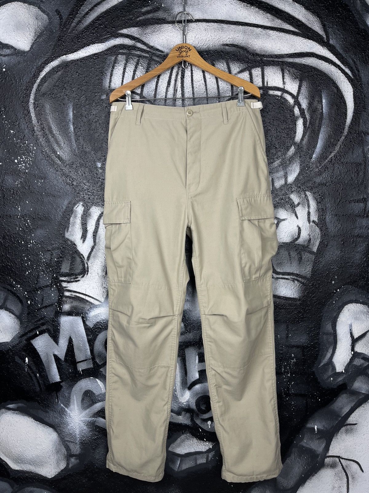 Vintage Vintage Bundeswehr Military Cargo Pants Men’s Size W35 L33 Size US 35 - 7 Thumbnail