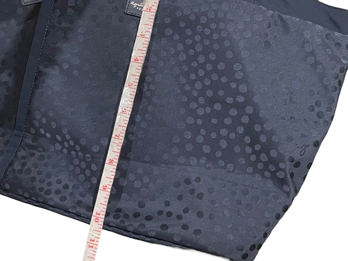 Designer × agnes b. Agnes B Polka Dots Shadow Nylon Shoulder Bags Size ONE SIZE - 14 Thumbnail