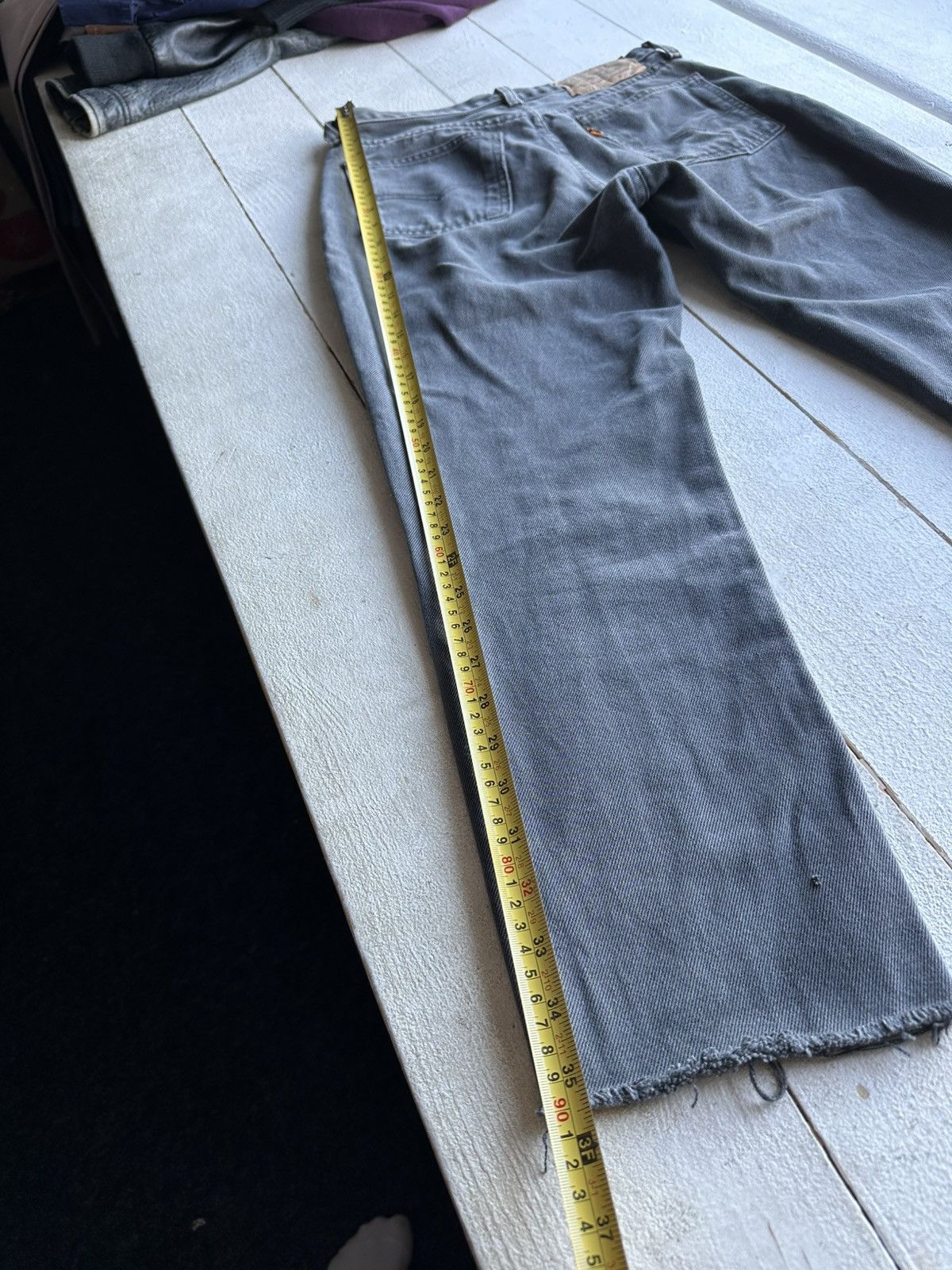 Levi's ORANGE TAB🚨VNTG 90s Levis Jeans LEGEND y2k Light Wash Denim Size US 31 - 13 Thumbnail