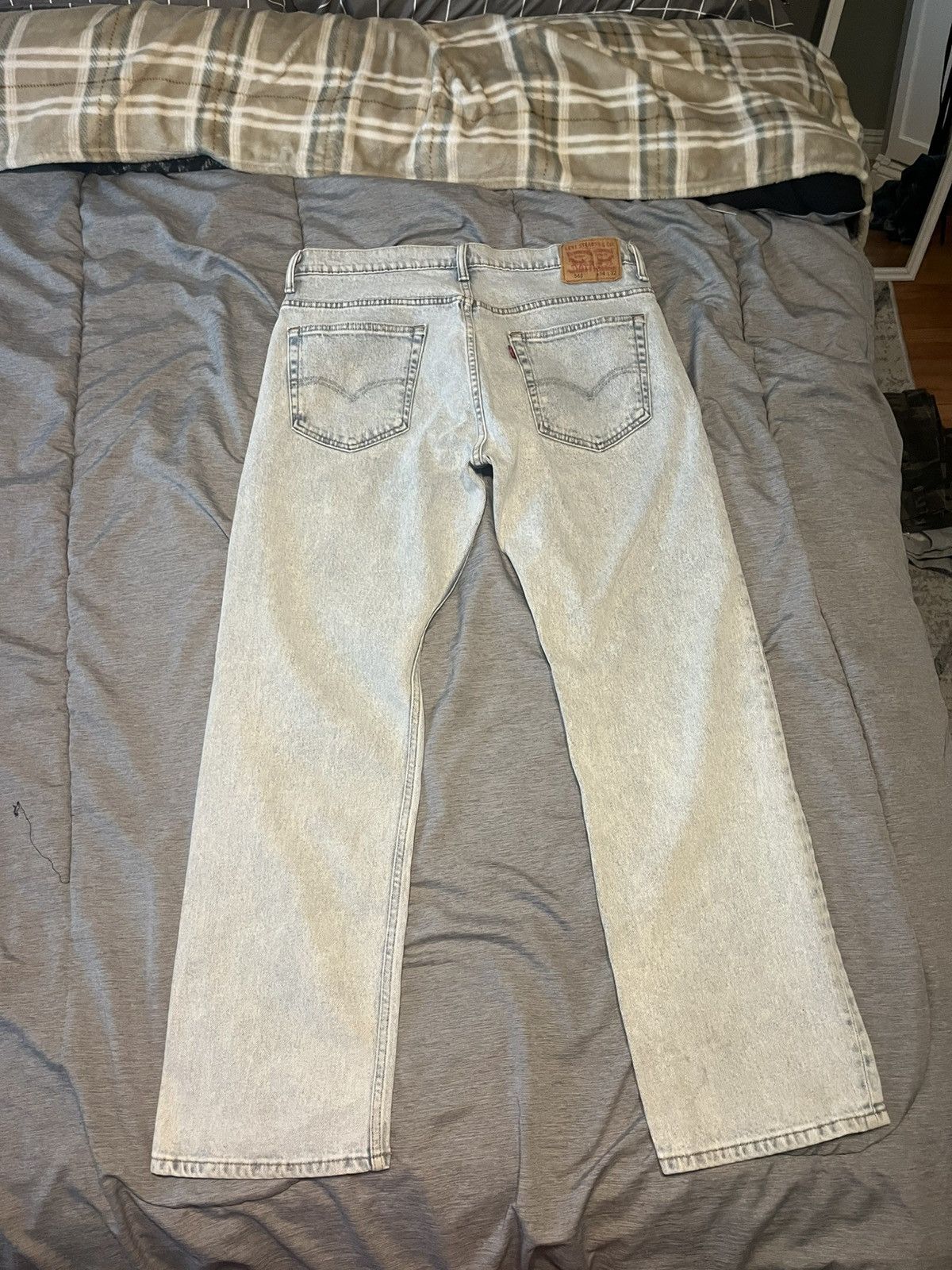 Levi's × Vintage Vintage Levis 569 Jeans Size US 34 / EU 50 - 3 Thumbnail