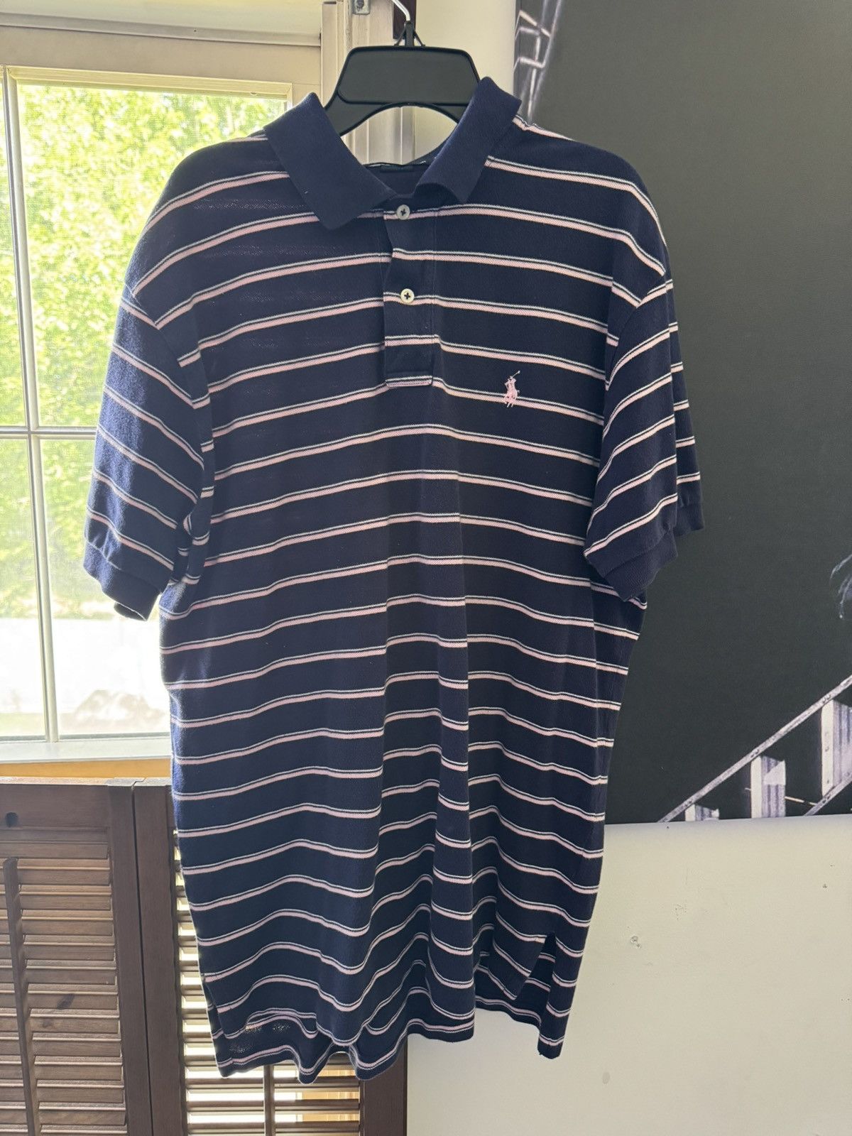 Ralph Lauren Ralph Lauren Stripped Polo Size US L / EU 52-54 / 3 - 1 Thumbnail