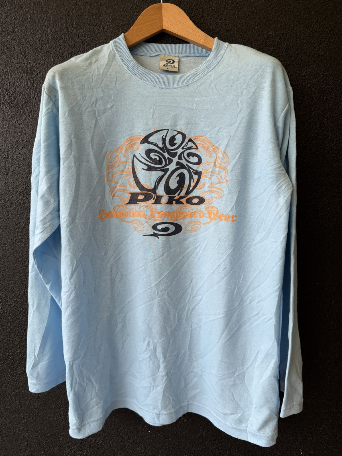 Sun Surf Vintage 90s/Y2K Surf Piko Long Sleeve Hawaii Longboard Gear Size US L / EU 52-54 / 3 - 1 Thumbnail