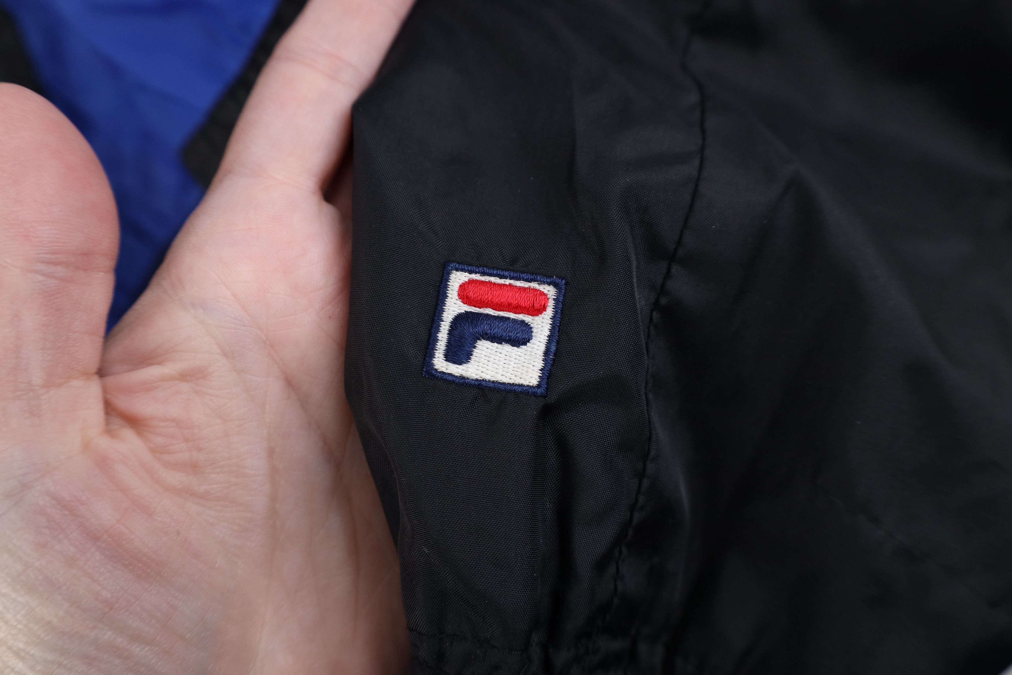 Fila Vintage 90s Fila Block Lined Bjorn Borg Windbreaker Jacket Size US XL / EU 56 / 4 - 13 Thumbnail