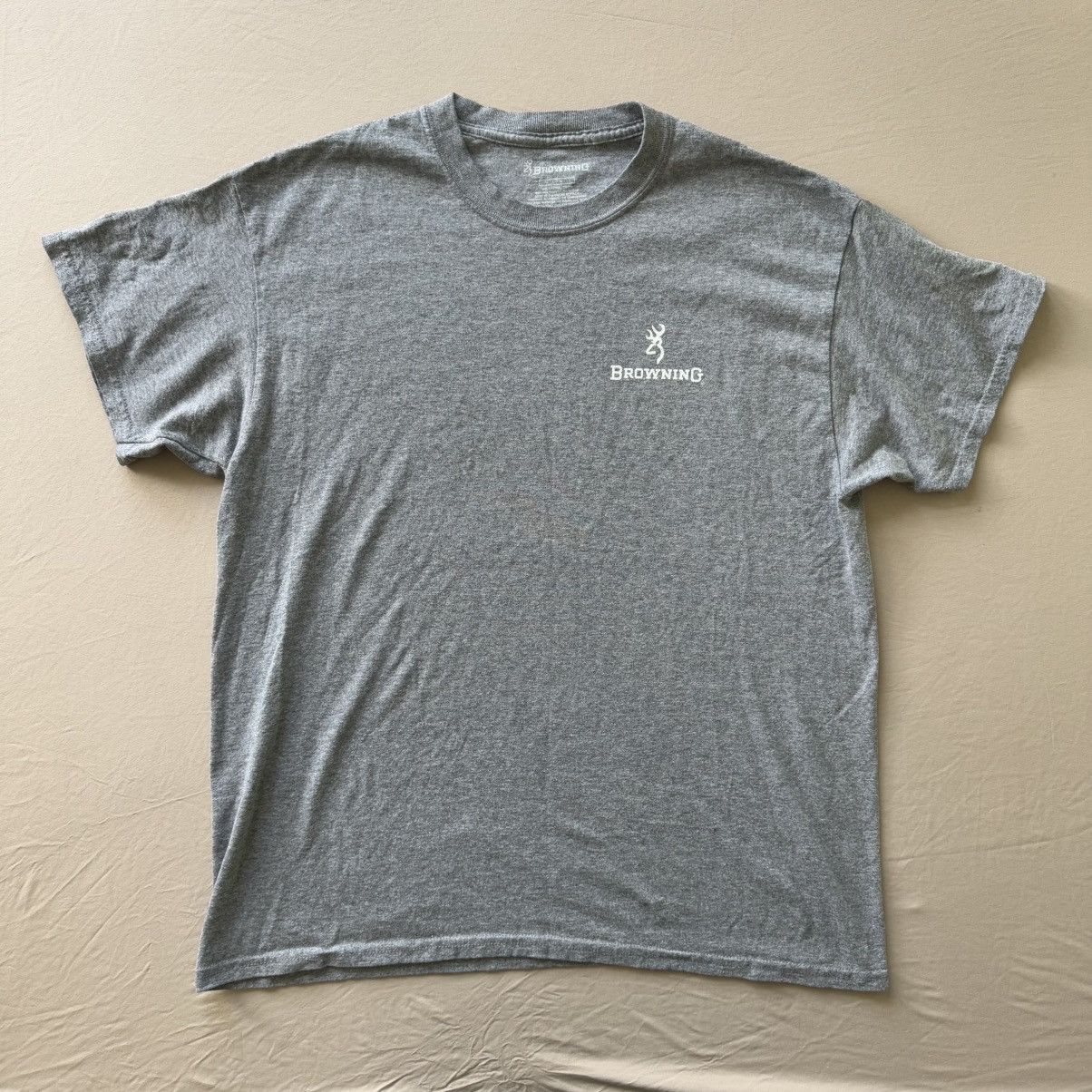 Vintage Browning “Live Free Hunt Tough” Graphic Tee Size US L / EU 52-54 / 3 - 1 Thumbnail