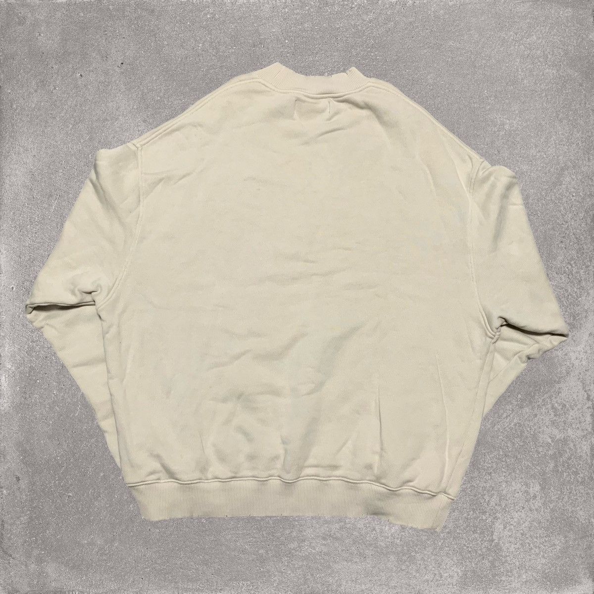 Represent Clo. Represent Small Iron Spirit Vintage White Sweatshirt Size US S / EU 44-46 / 1 - 2 Thumbnail