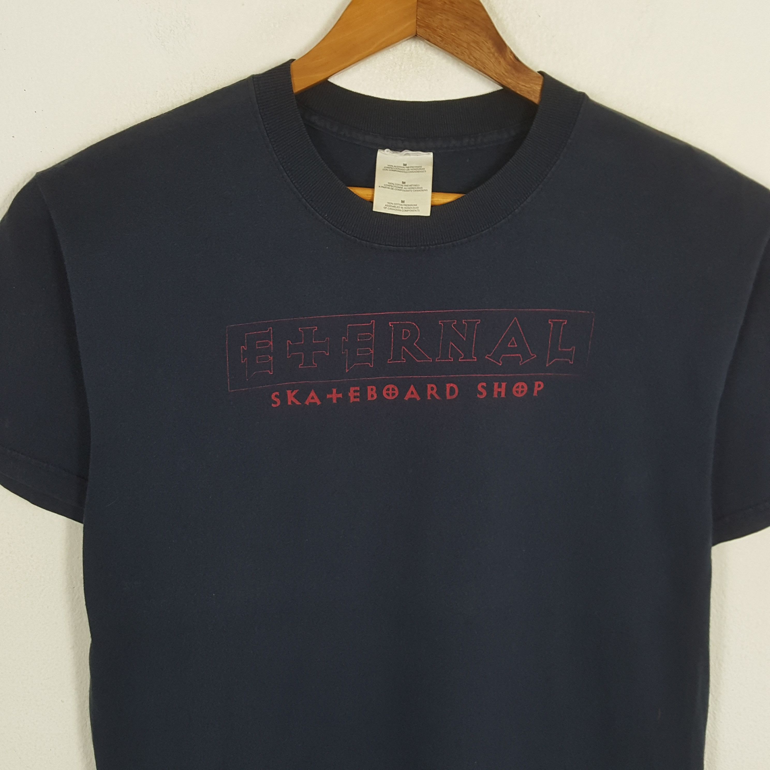 Eternal × Vintage Vintage ETERNAL SKATEBOARDS American Brand T-Shirst Size US M / EU 48-50 / 2 - 2 Thumbnail