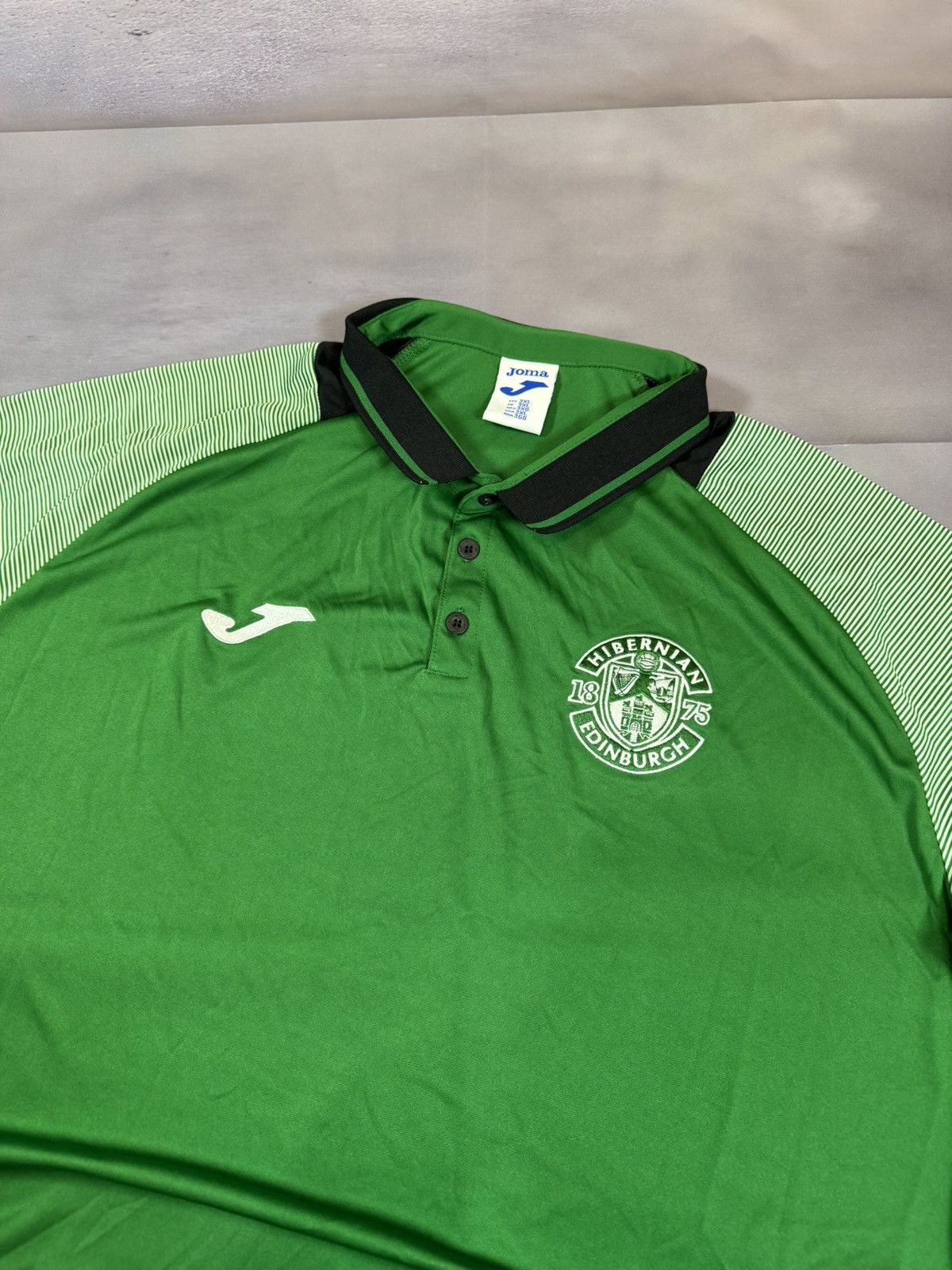 Joma × Vintage Vintage Hibernian Edinburgh Joma Training Jersey Blokcore Size US XXL / EU 58 / 5 - 5 Thumbnail