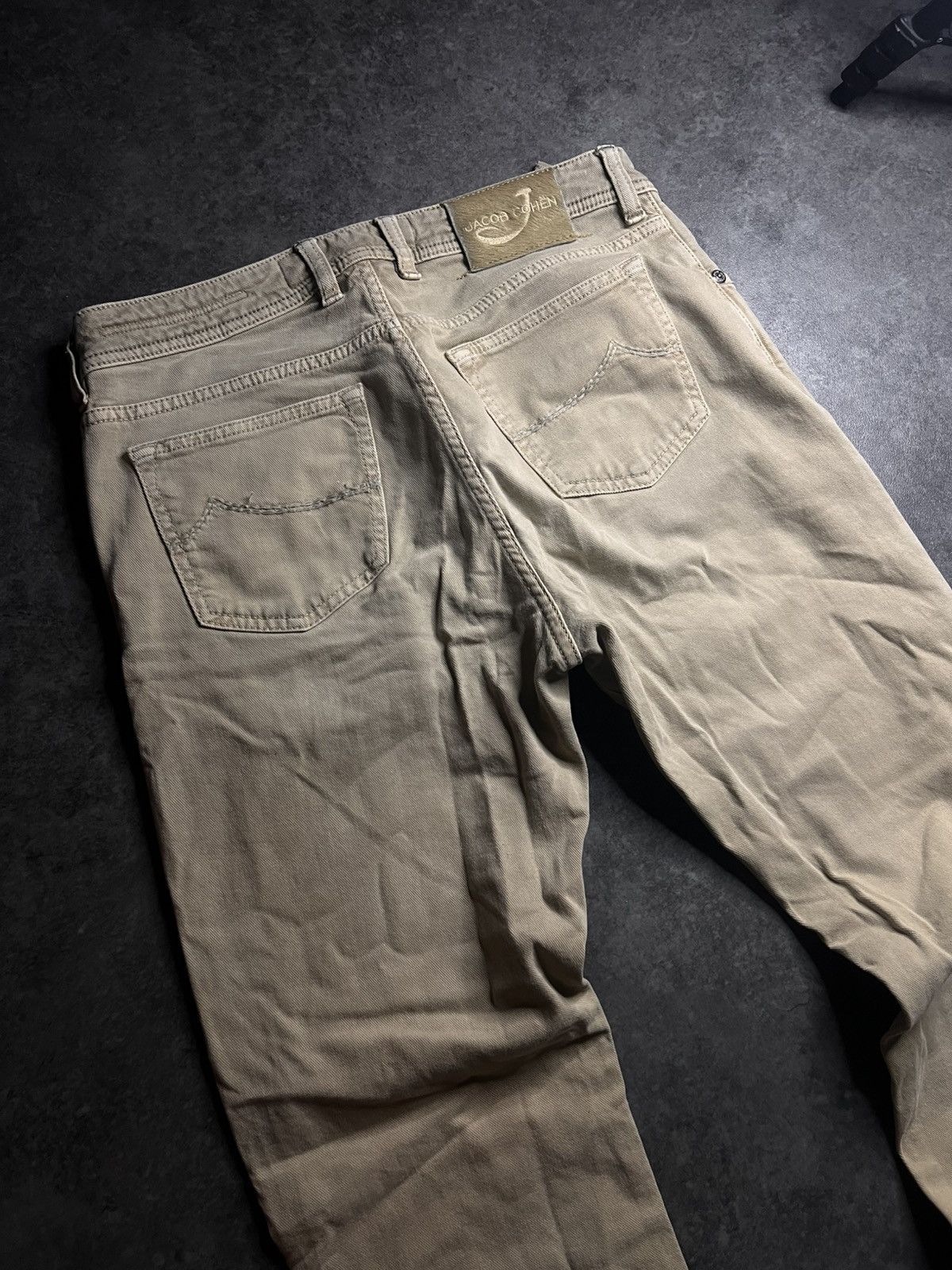 Jacob Cohen Jeans Jacob Cohen Beige Size US 35 - 4 Thumbnail