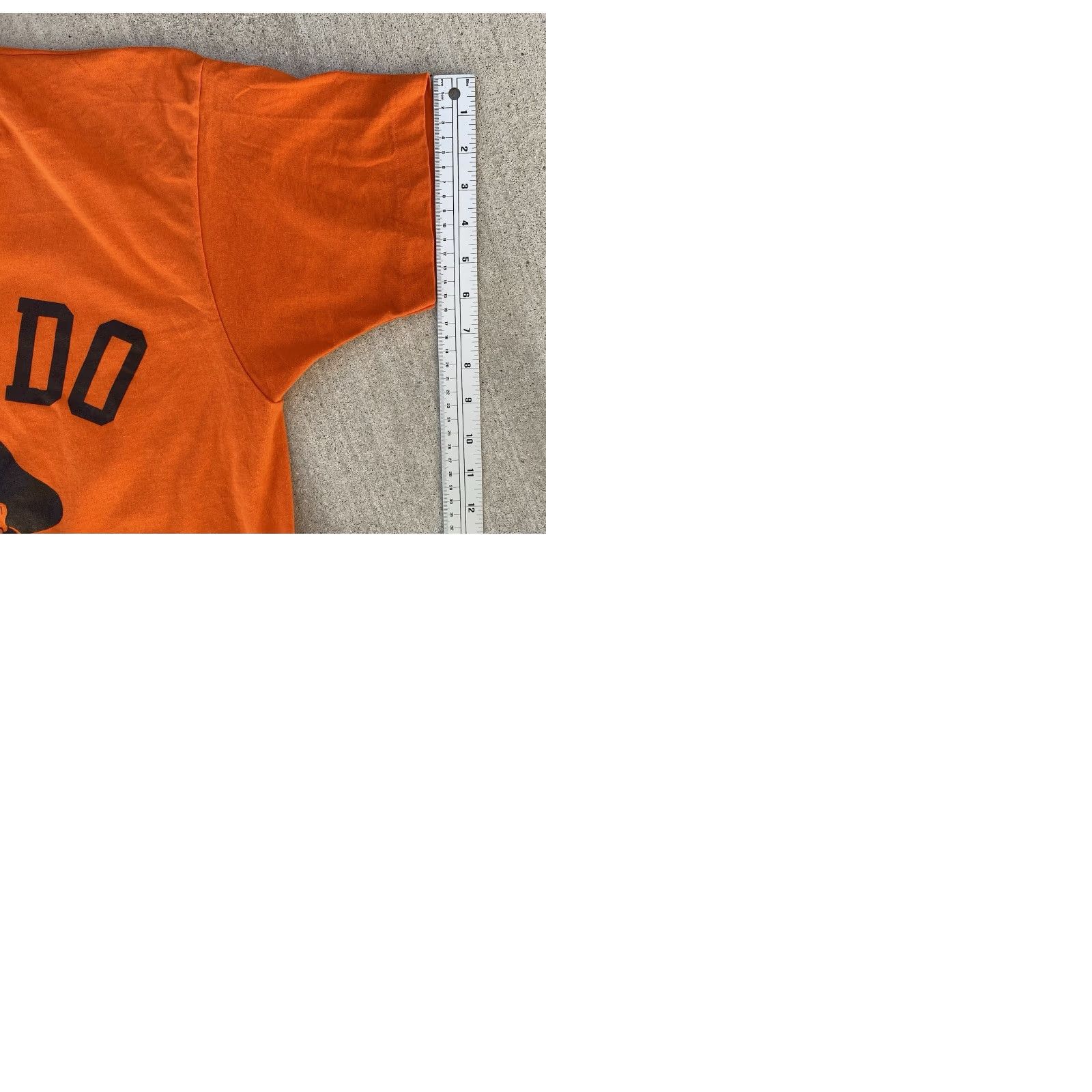 Vintage VINTAGE Screen Stars Toledo Raiders Pirate Class of 52 T Shirt Orange XL Mens Graphic Tee 1980s Size US XL / EU 56 / 4 - 12 Thumbnail