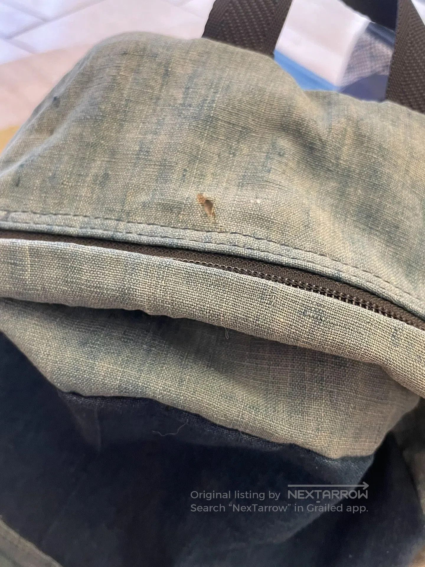 KUON Kuon Boro Patchwork Backpack. Size ONE SIZE - 7 Thumbnail