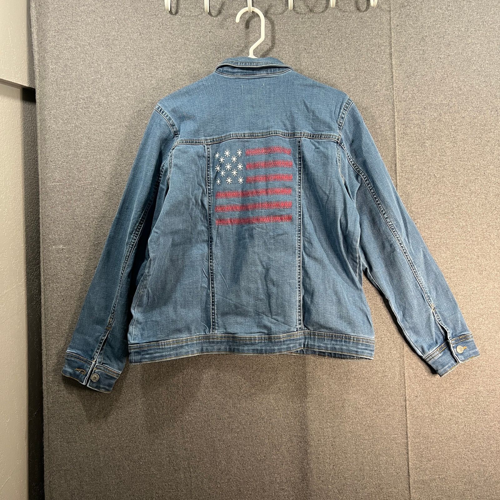 Other Denim & Co. Easy Stretch Americana Denim Size S / US 4 / IT 40 - 2 Thumbnail