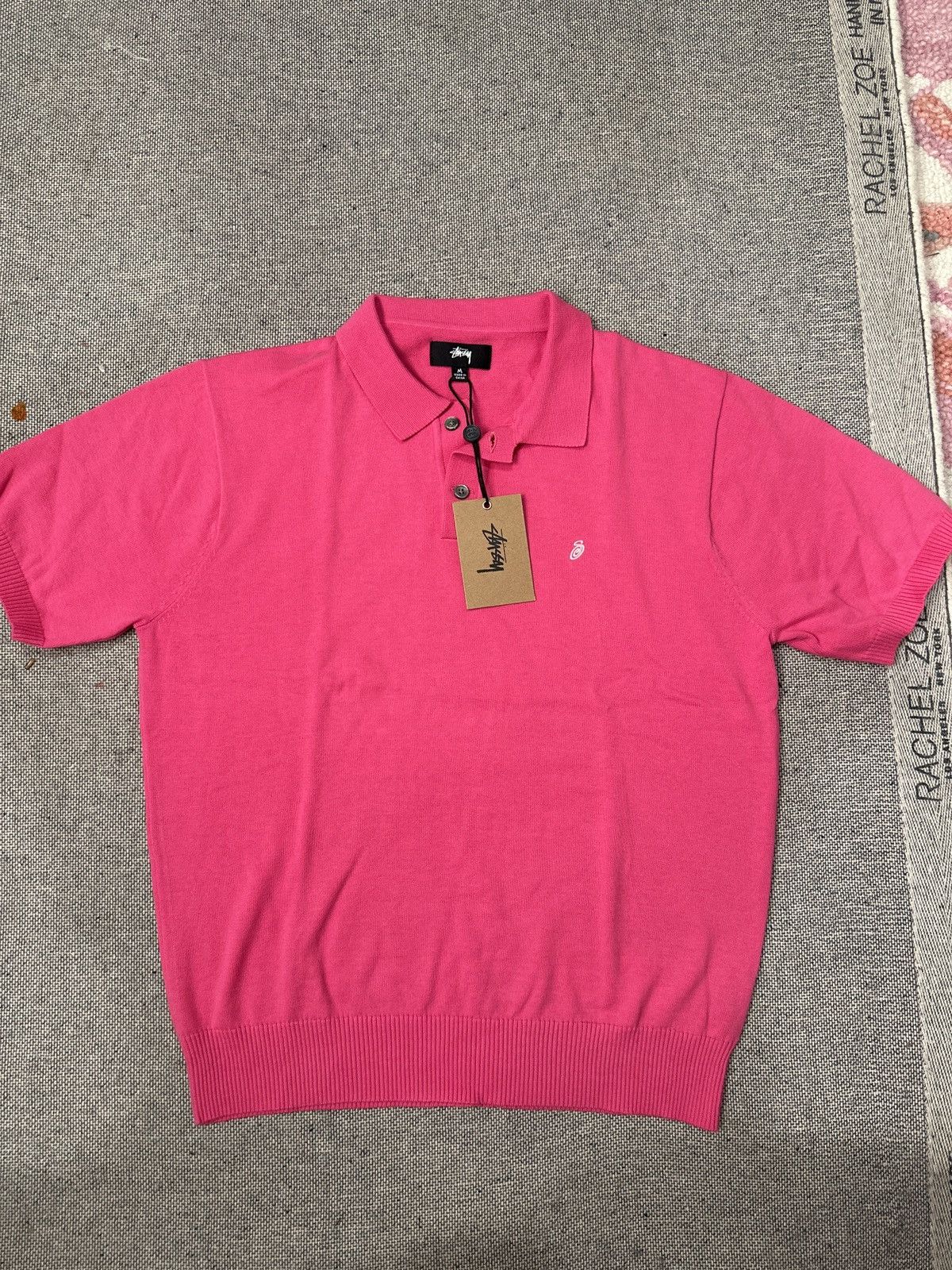 Stussy Stussy Polo T-Shirt Size US M / EU 48-50 / 2 - 2 Thumbnail