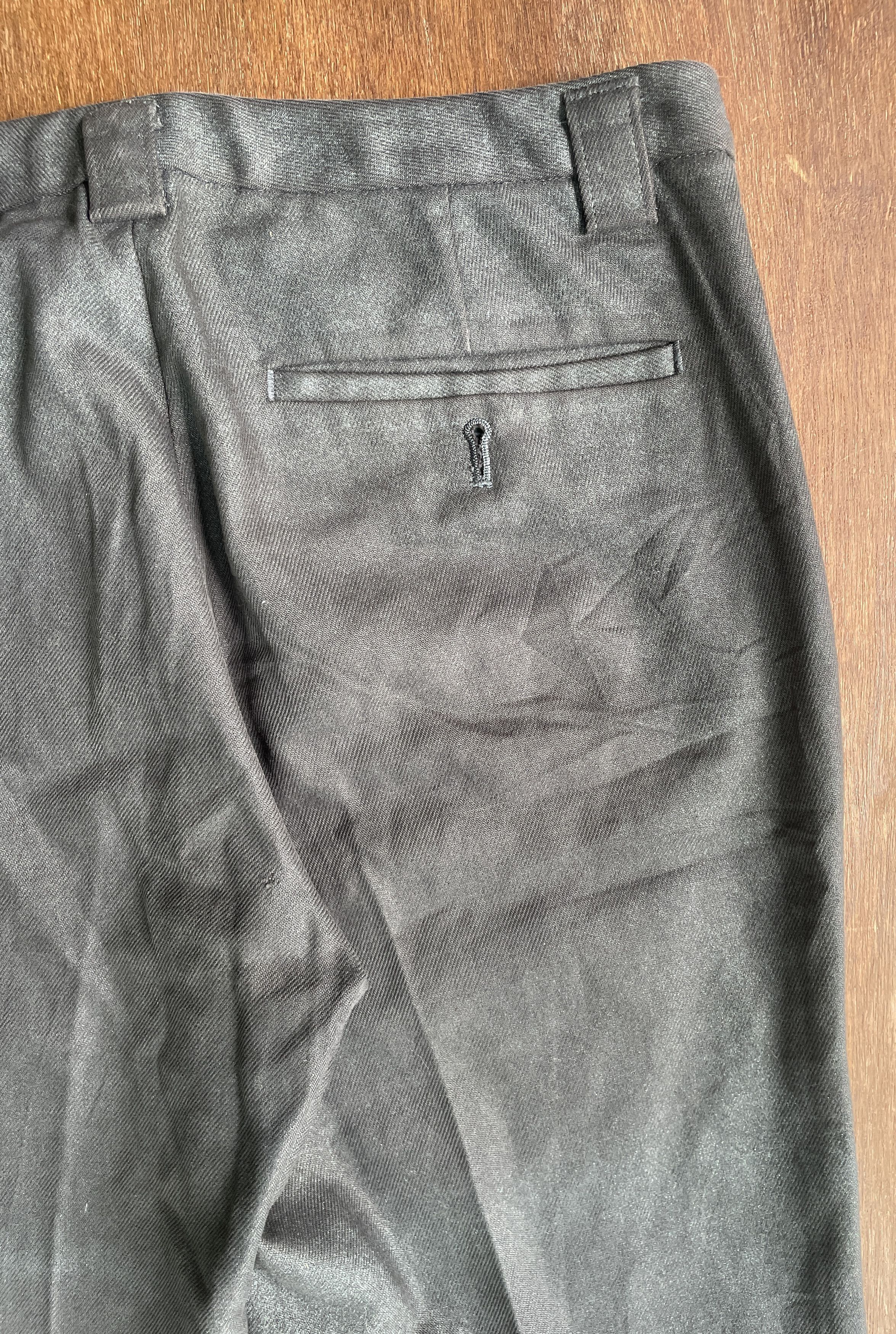 Issey Miyake ISSEY MIYAKE Vintage Low Waist Y2K Pant Size US 31 - 10 Thumbnail