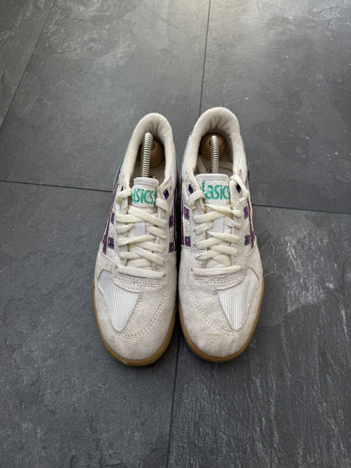 Asics × Streetwear × Vintage Vintage asics rare low top sneakers Size US 6 / EU 39 - 5 Thumbnail