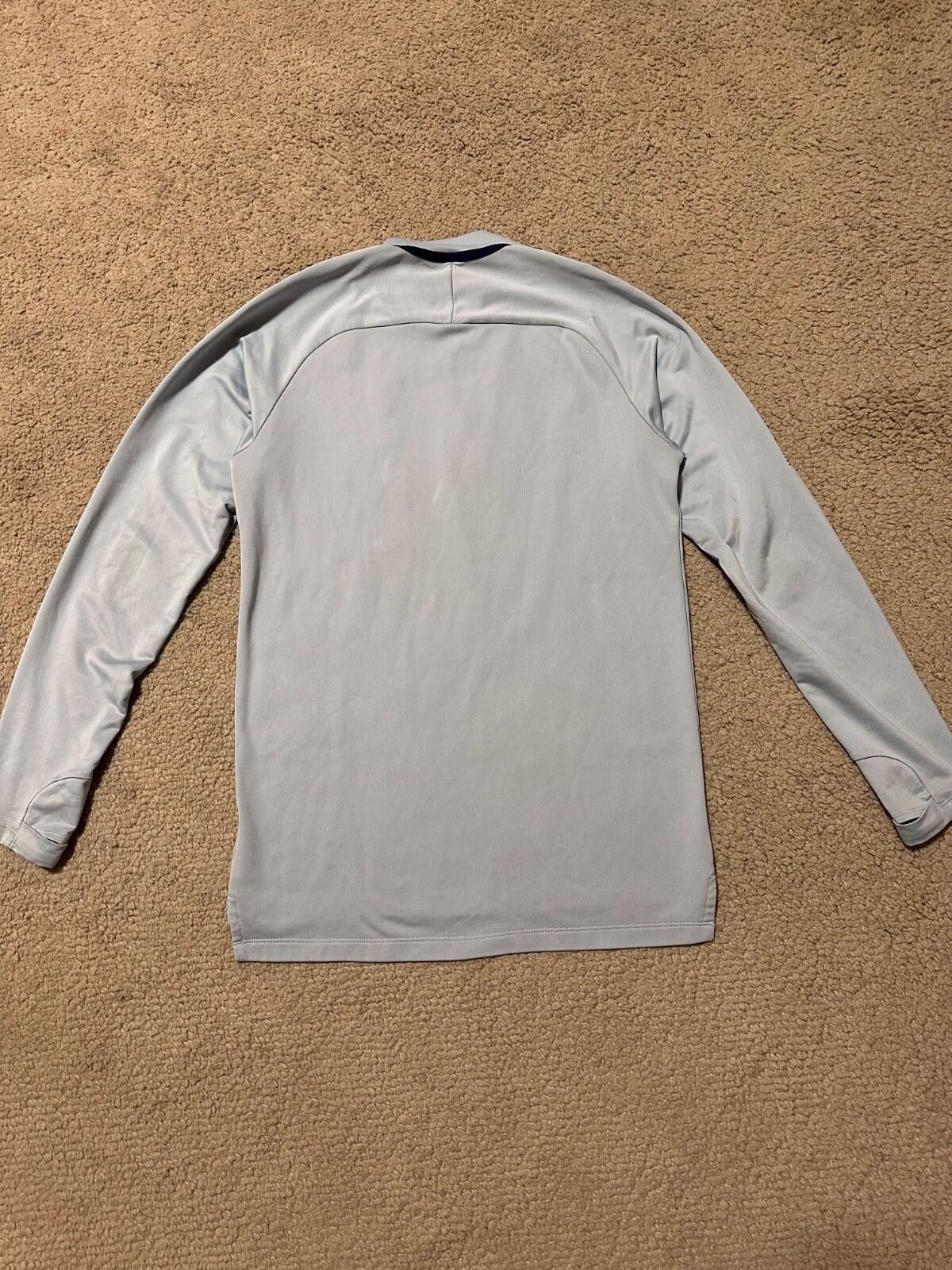 Nike TOTTENHAM 2018 TRAINING FOOTBALL SOCCER SQUAD DRILL TOP NIKE Size US S / EU 44-46 / 1 - 6 Thumbnail