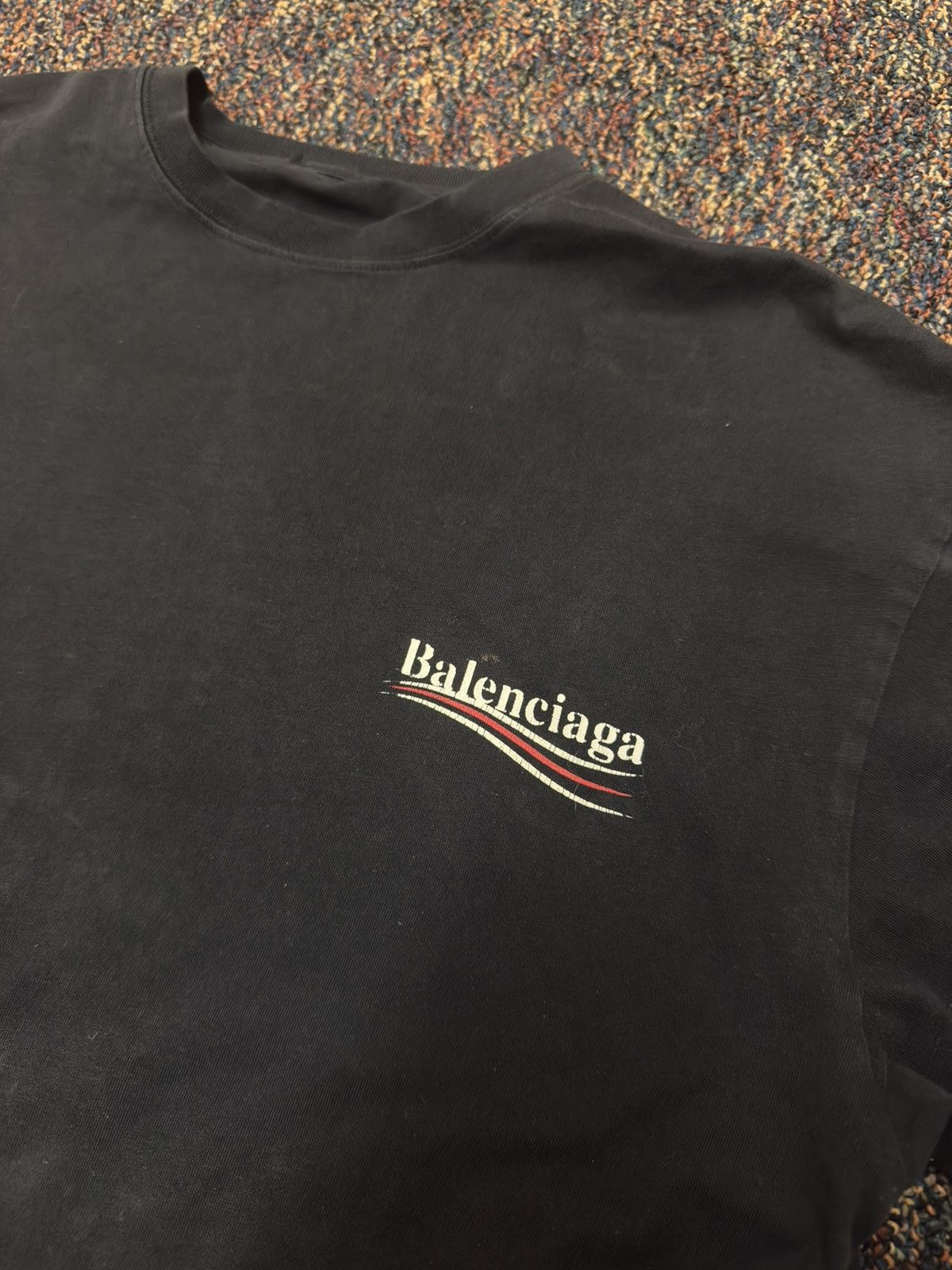Balenciaga Balanciaga logo T Size US S / EU 44-46 / 1 - 2 Thumbnail