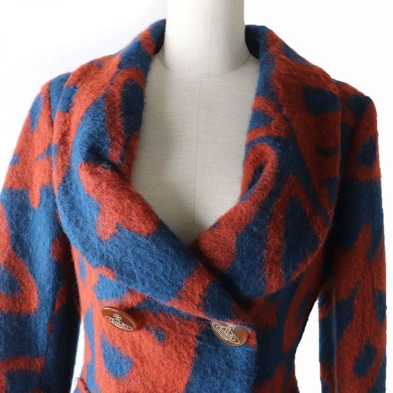 Vivienne Westwood Vivienne Westwood Floral themed coat Size M / US 6-8 / IT 42-44 - 4 Thumbnail
