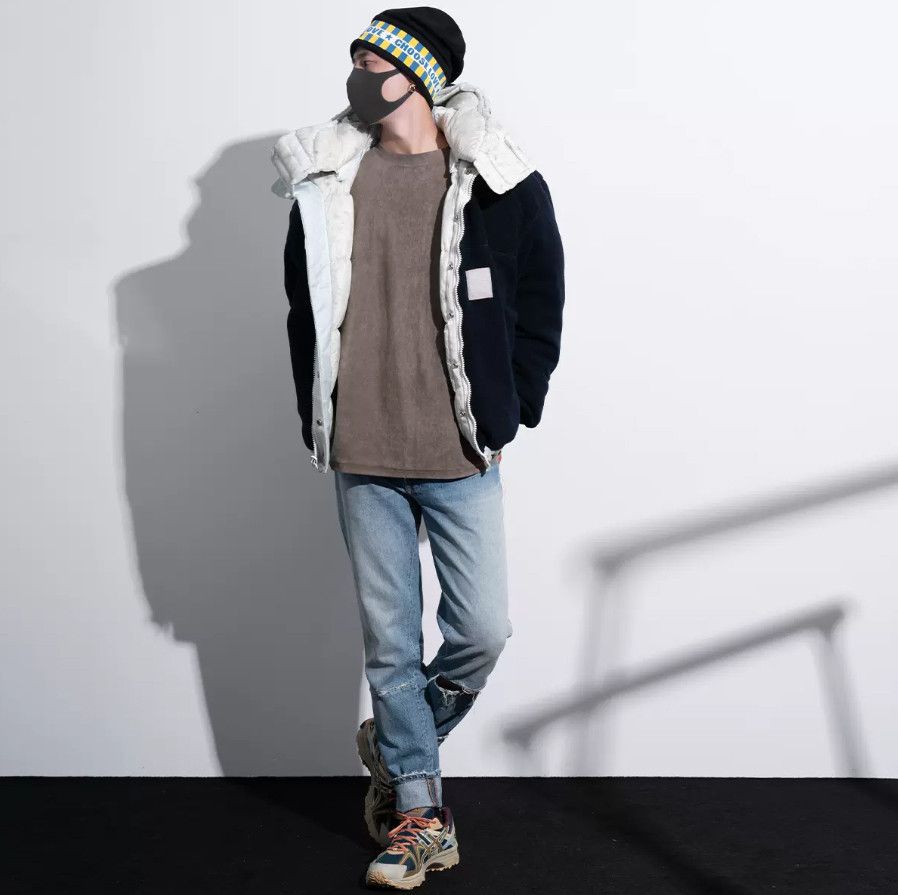 Faith Connexion Faith Connexion See-Through Duck Down Jacket Size US M / EU 48-50 / 2 - 2 Thumbnail