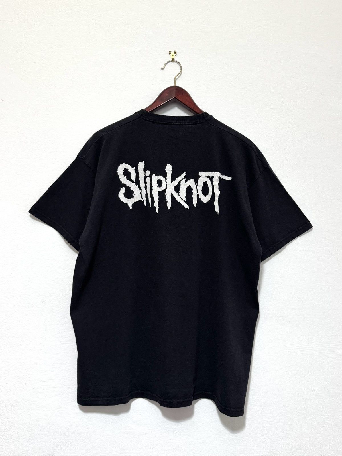 Band Tees Rare Vintage Slipknot Paul Gray T-shirt Size US XXL / EU 58 / 5 - 3 Thumbnail