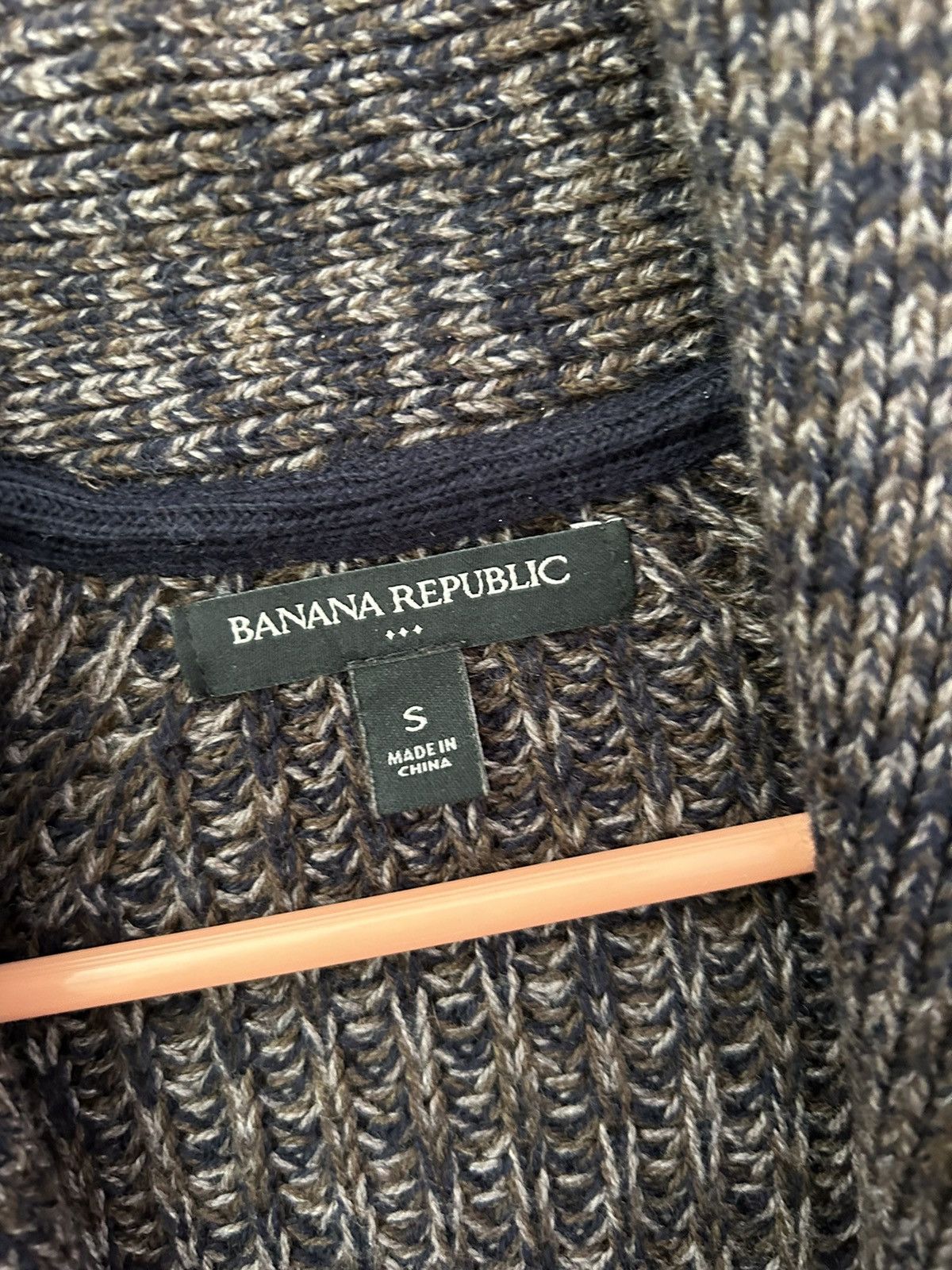 Banana Republic Banana Republic Knit Cardigan Size US S / EU 44-46 / 1 - 2 Thumbnail