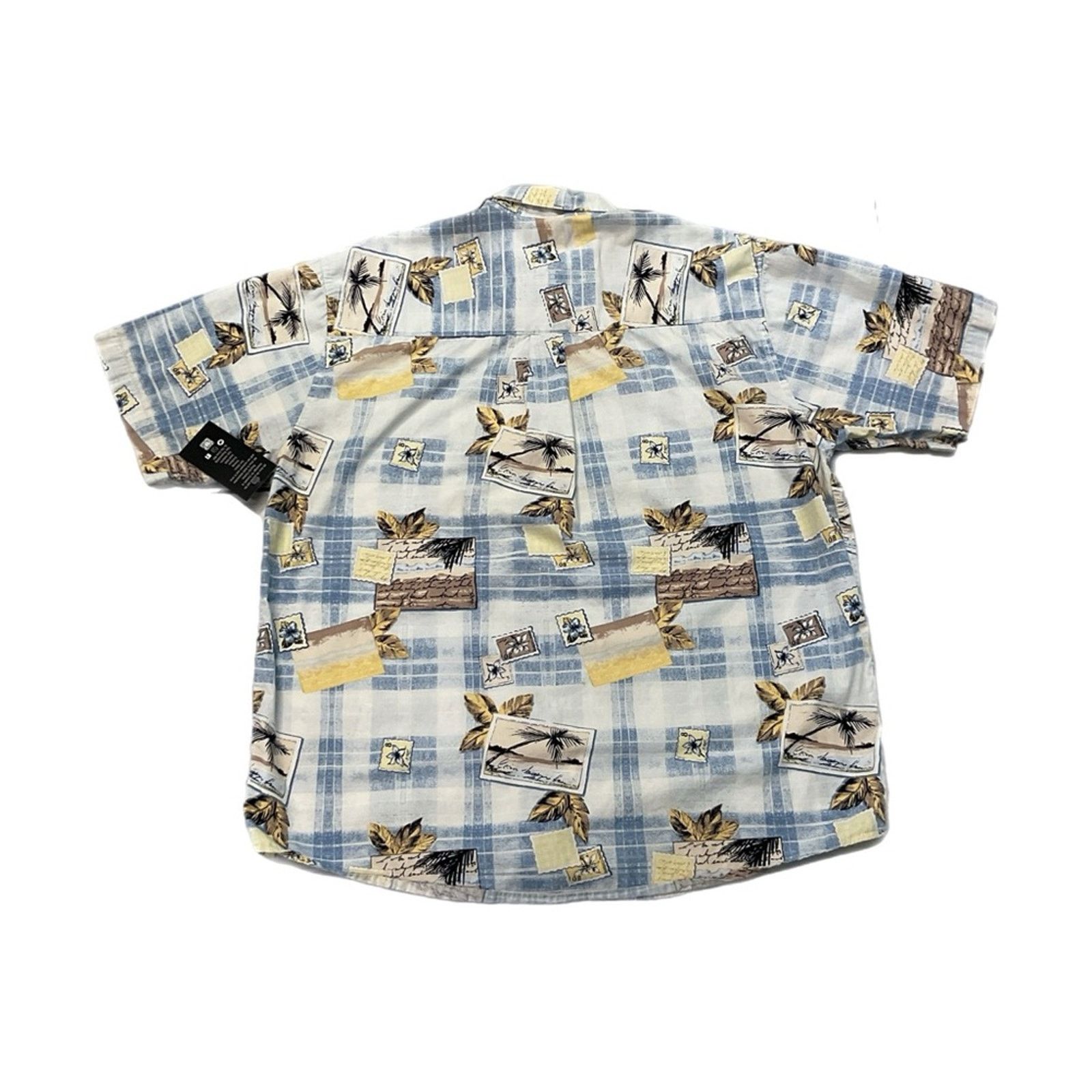 Natural Issue Natural Issue Hawaiian Shirt Size US L / EU 52-54 / 3 - 2 Thumbnail
