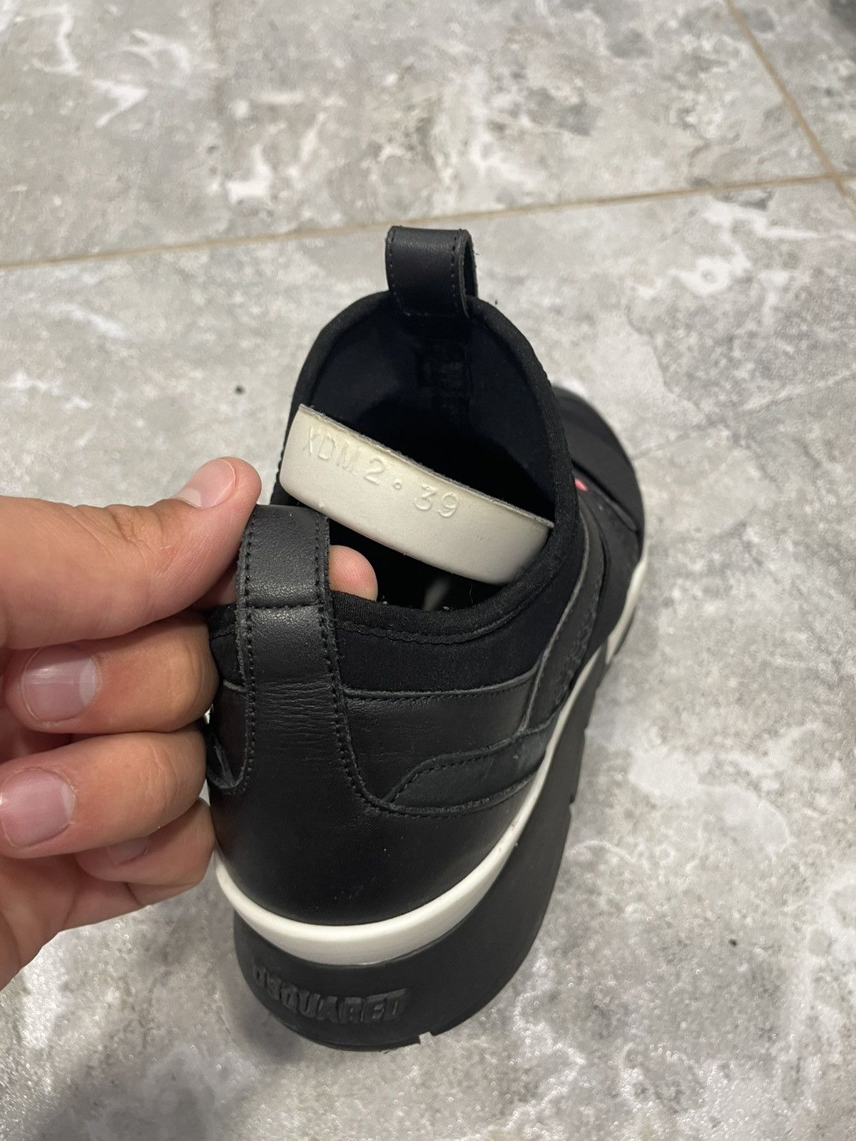 Dsquared2 Dsquared 2 Sneakers ninja icon shoes boots y2k yohji like y3 Size US 9 / IT 39 - 9 Thumbnail