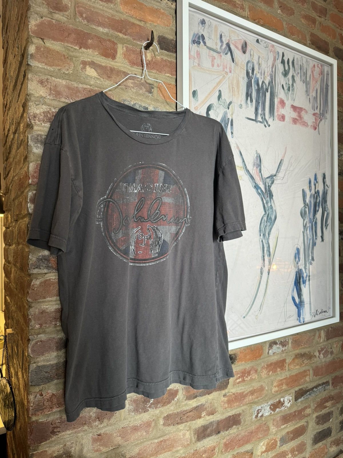 Other John Lennon Vintage Tee Size US XXL / EU 58 / 5 - 2 Thumbnail