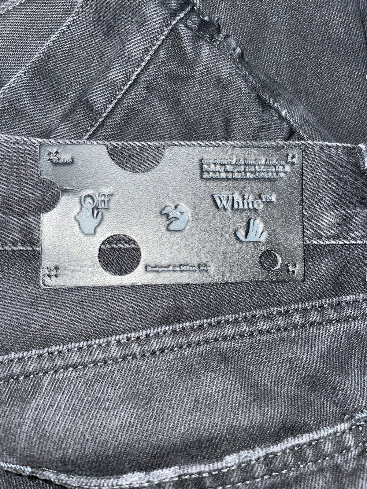 Off-White Off-white faded belt jeans Size US 28 / EU 44 - 5 Thumbnail