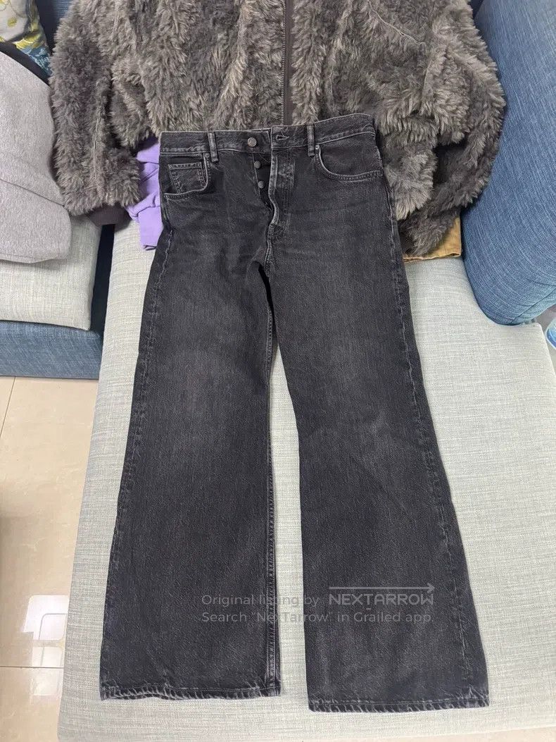Acne Studios Acne Studios Grey Denim Jeans Size US 32 / EU 48 - 1 Thumbnail