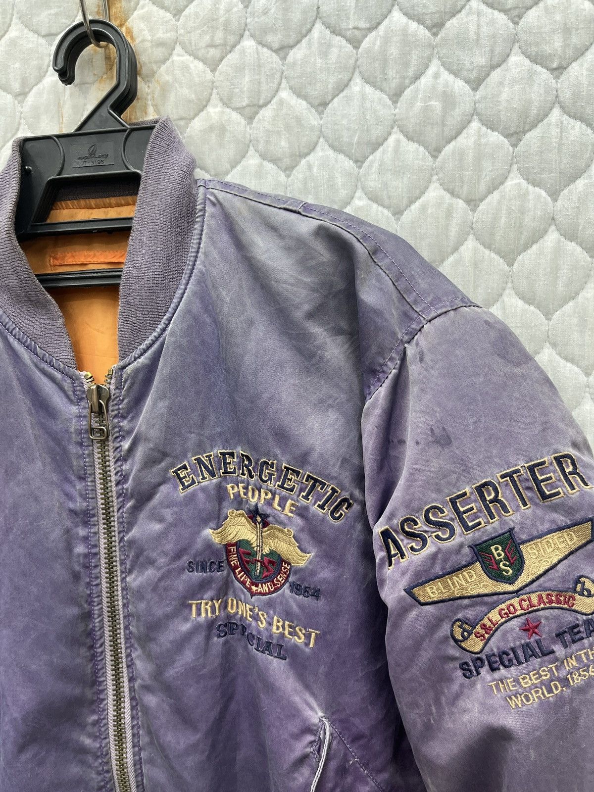 Vintage 🔥🔥🔥STEALS BACK FIRE USA SECRET AIR FORCE JACKET Size US L / EU 52-54 / 3 - 14 Thumbnail