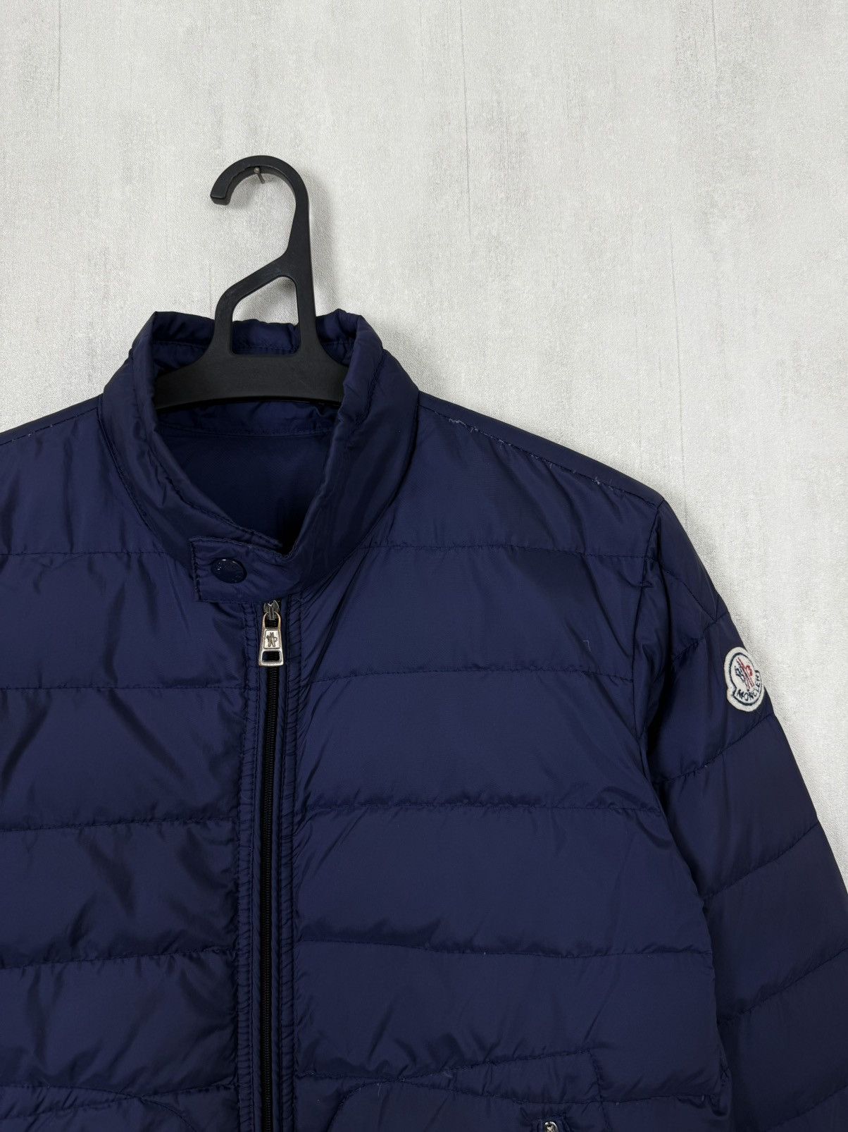 Moncler Moncler Kids Blue Down Puffer Jacket Size 11/146 Size XXS / US 00 / IT 34 - 2 Thumbnail