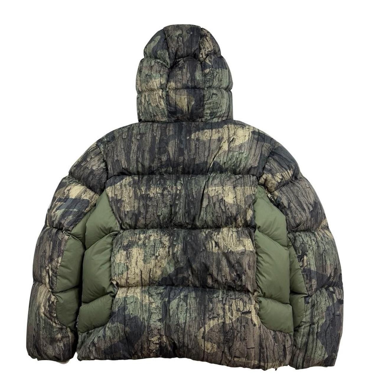 Palace Palace Matte Balaclava Puffer Jacket Forest Real Tree Camo Size US L / EU 52-54 / 3 - 3 Thumbnail