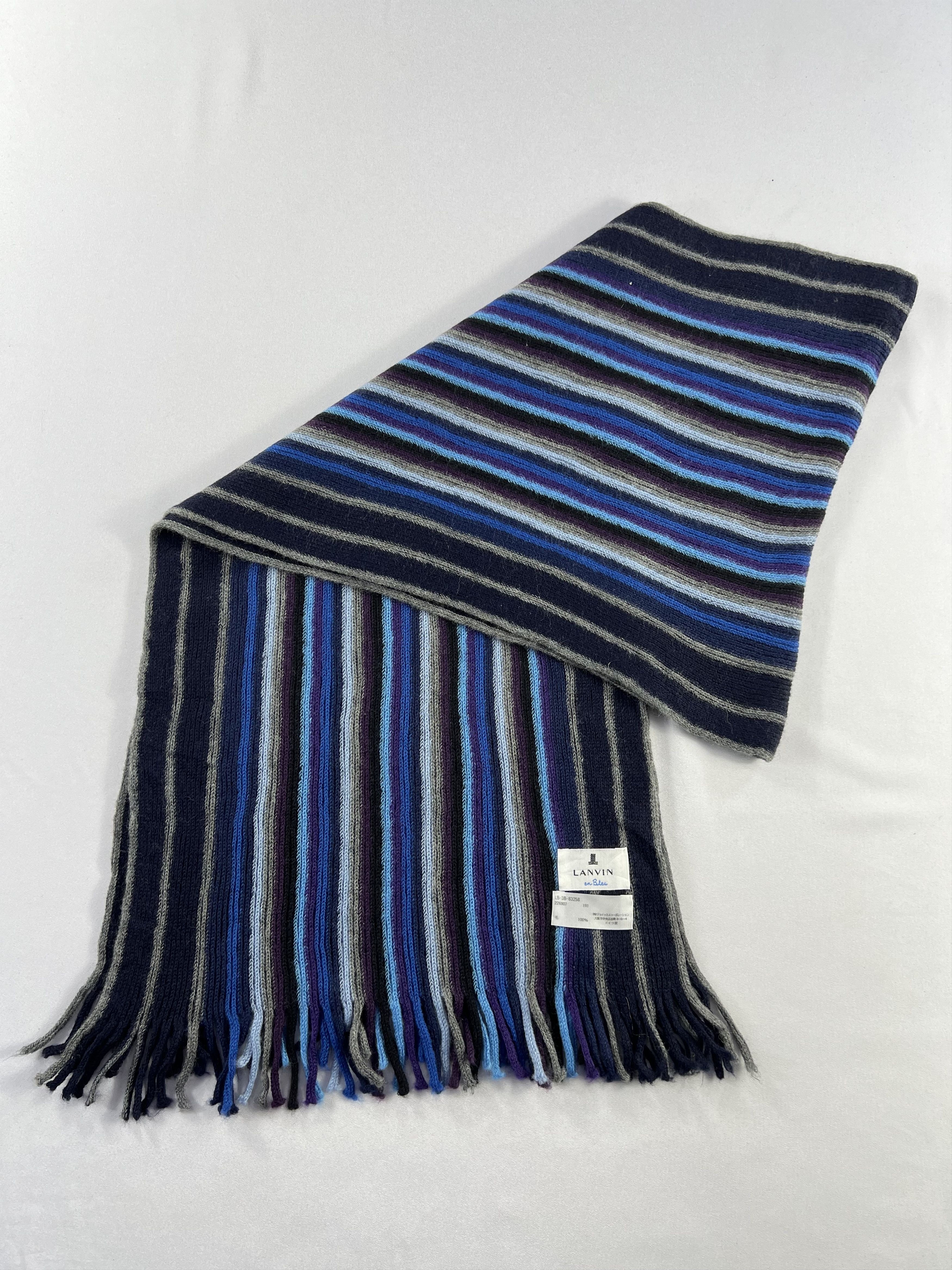 Lanvin Lanvin Scarf / Muffler / Neckwear P1088 Size ONE SIZE - 5 Thumbnail