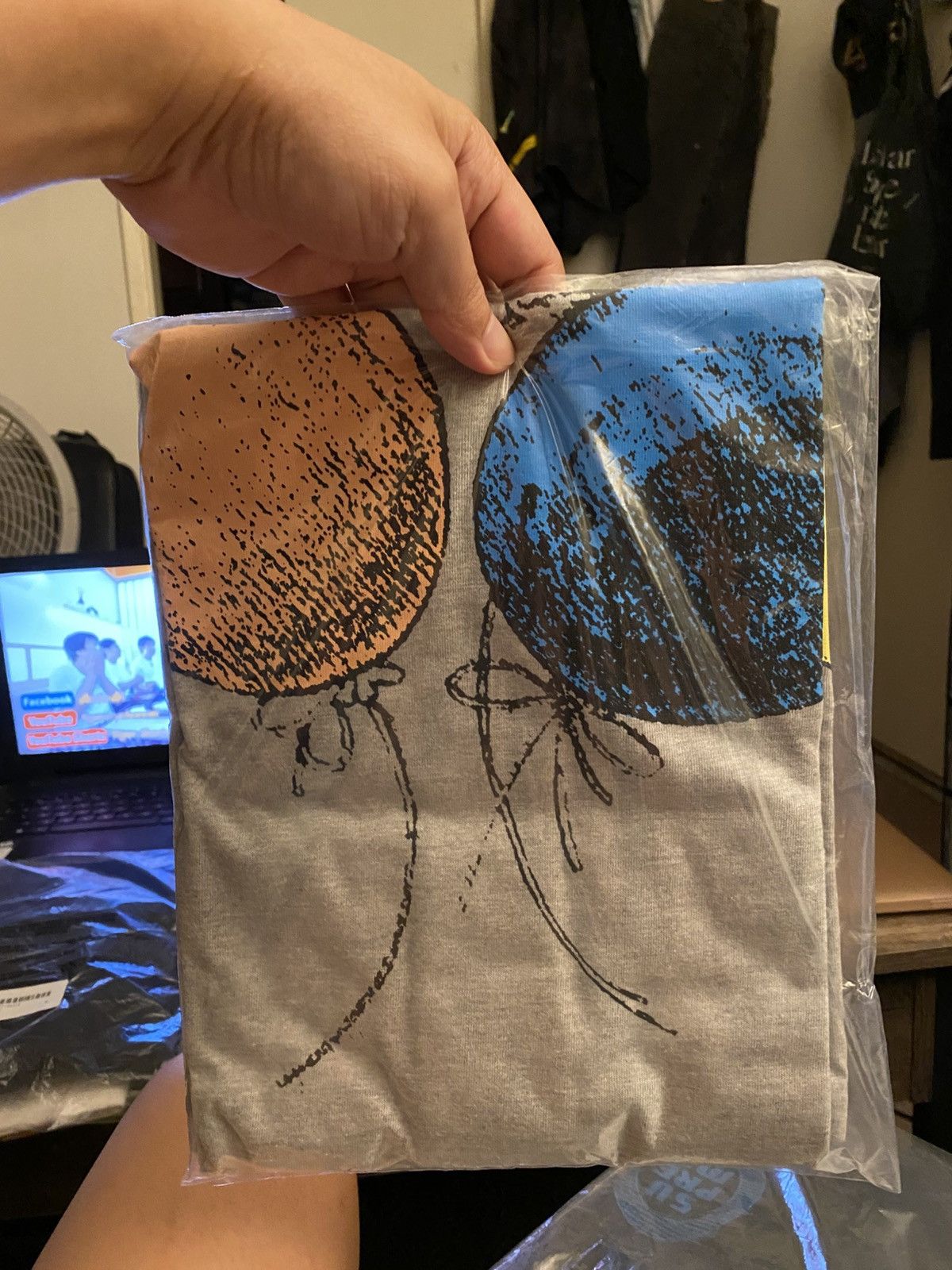 Supreme Supreme Child of Hell Tee Grey Size M FW15 DS Size US M / EU 48-50 / 2 - 2 Thumbnail