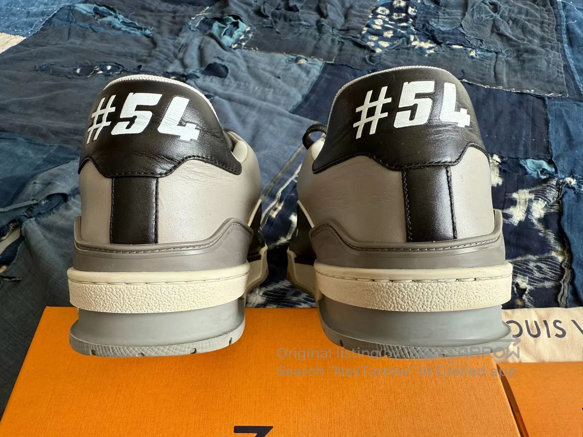 Louis Vuitton LOUIS VUITTON LV TRAINER Black Sneakers. Size US 10 / EU 43 - 5 Thumbnail