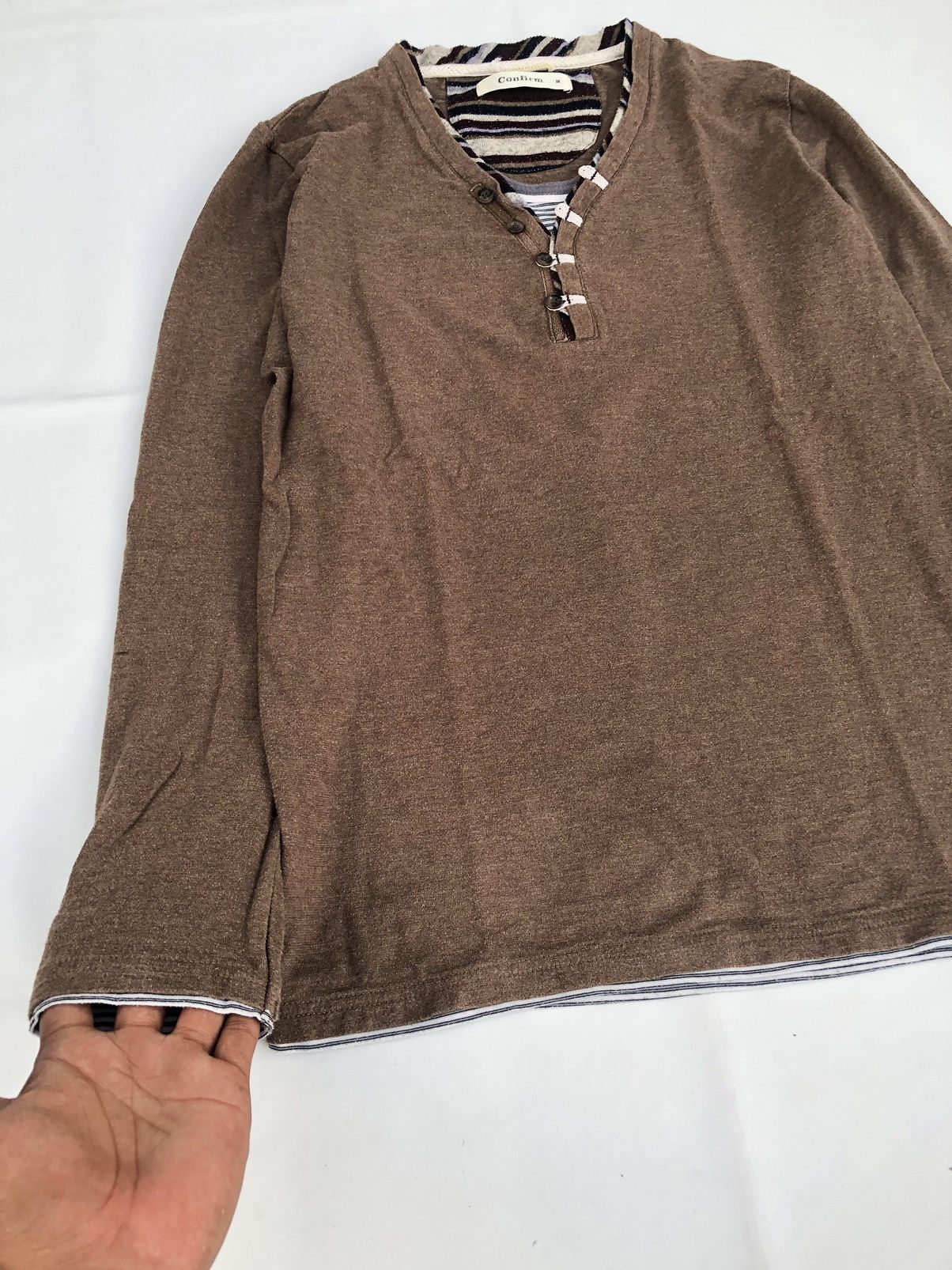 KMRii Japanese Poem LongSleeve Double Layer LGB Style Size US M / EU 48-50 / 2 - 2 Thumbnail