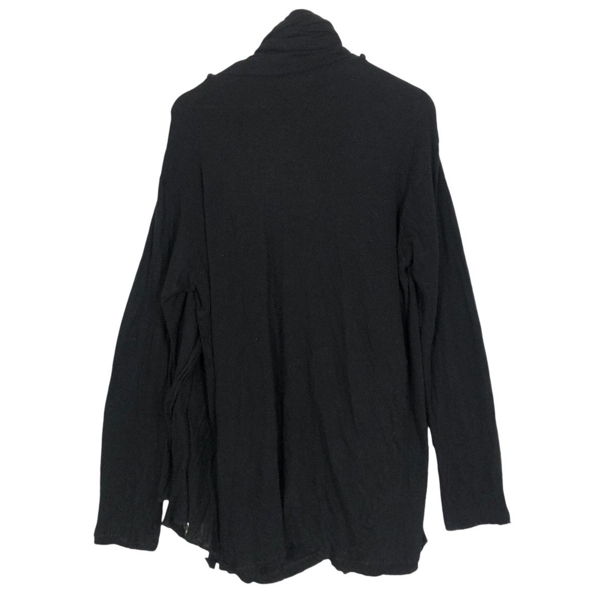 Yohji Yamamoto Yohji Yamamoto Pour Homme 2008 S/S Cut & Sewn Capes Cardigan Size US L / EU 52-54 / 3 - 18 Thumbnail