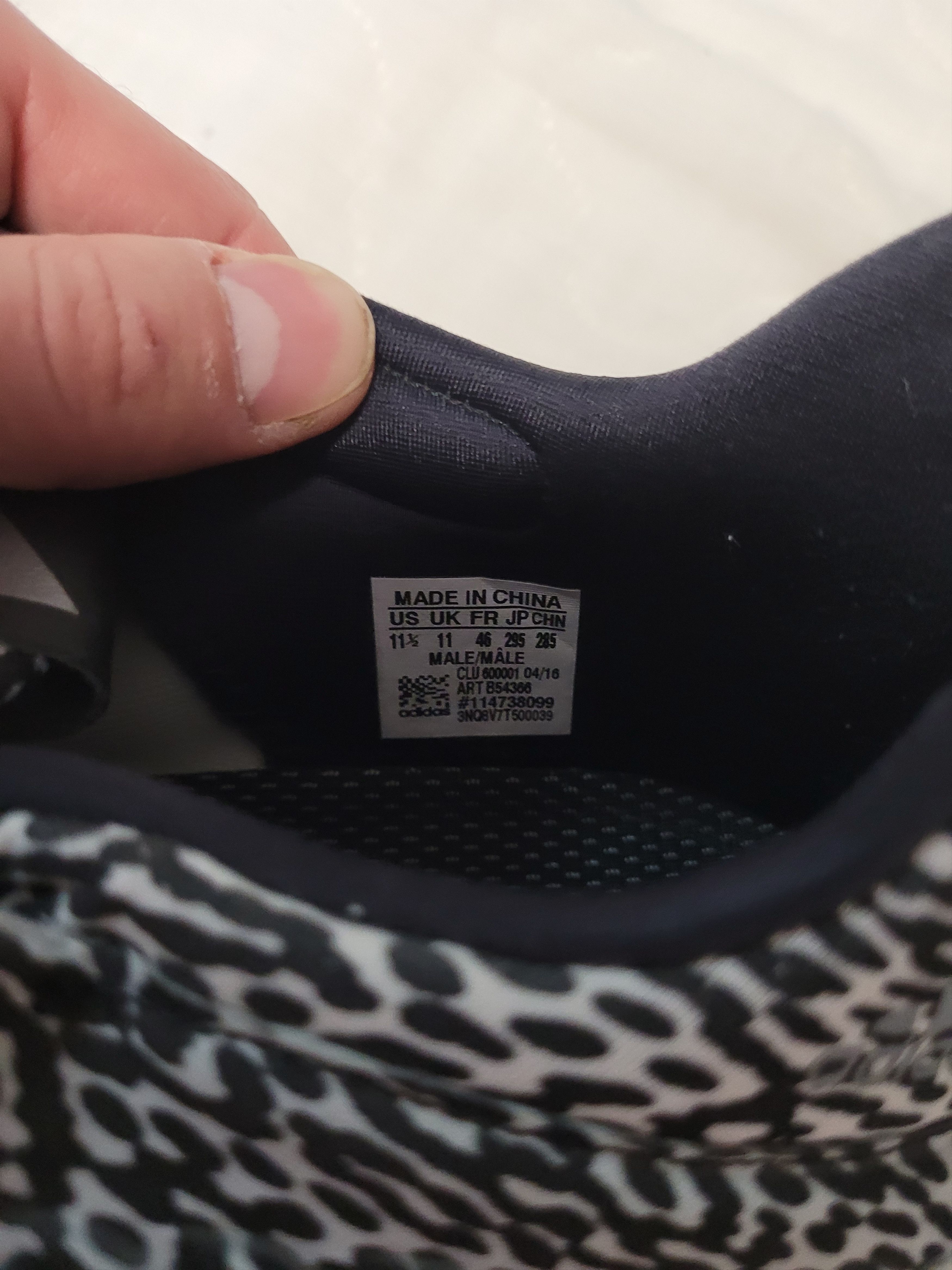 Adidas Adidas Alphabounce Aramis Size US 11.5 / EU 44-45 - 6 Thumbnail