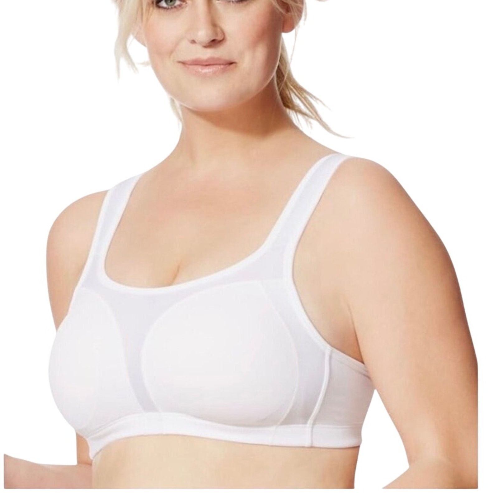 Champion CHAMPION White Shape® U Plus Sports Bra NWT 42C Size ONE SIZE - 1 Thumbnail