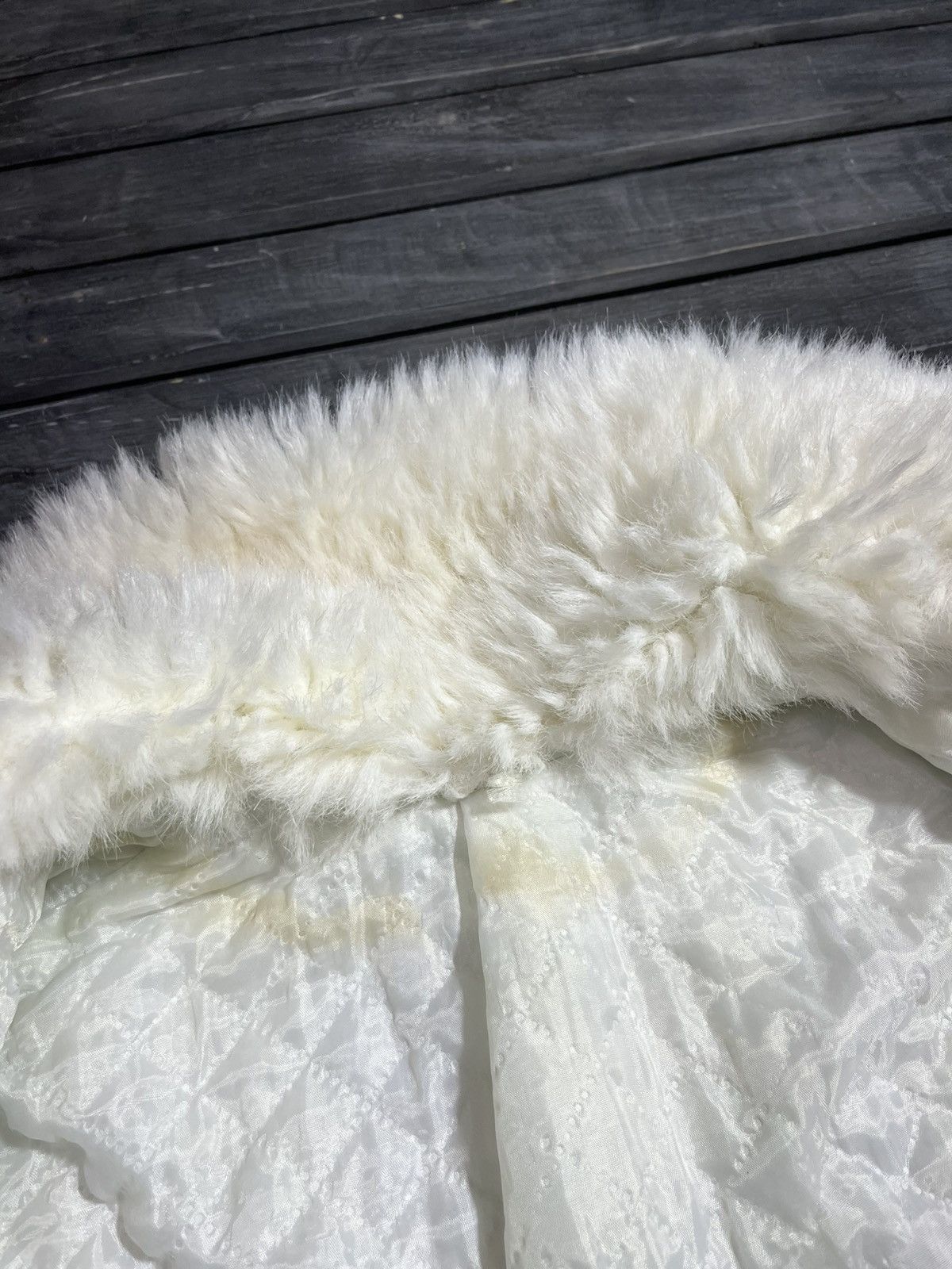 If Six Was Nine Vtg Yohji Yamamoto If Six Was Nine Style Opium Fur Jacket Size S / US 4 / IT 40 - 7 Thumbnail