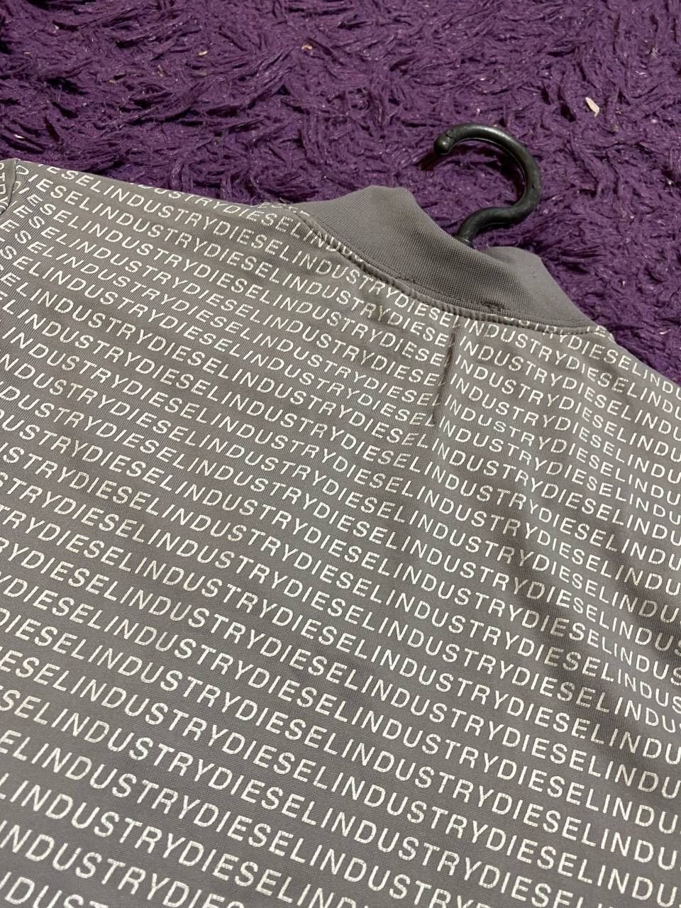Diesel DIESEL Long sleeve Graphic Print Top MONOGRAMM Size S / US 4 / IT 40 - 21 Thumbnail