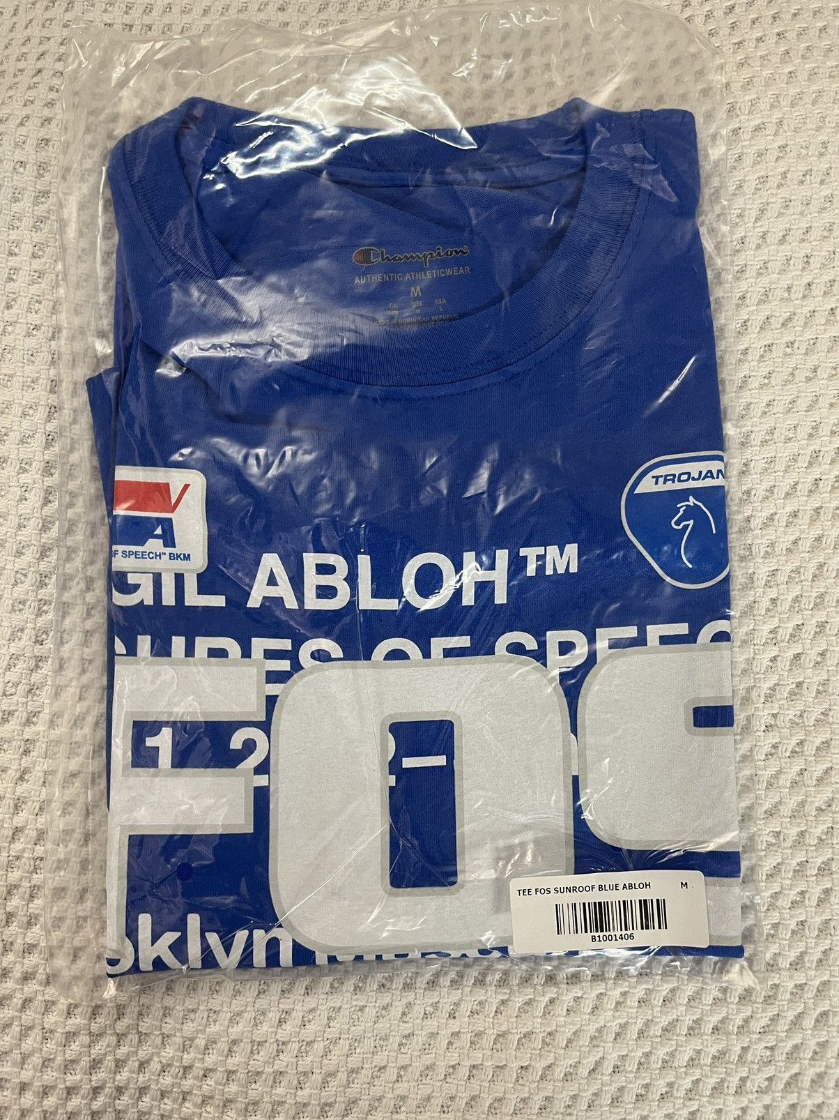 Virgil Abloh Virgil Abloh x Brooklyn Museum FOS Sunroof Tee Size US M / EU 48-50 / 2 - 7 Thumbnail