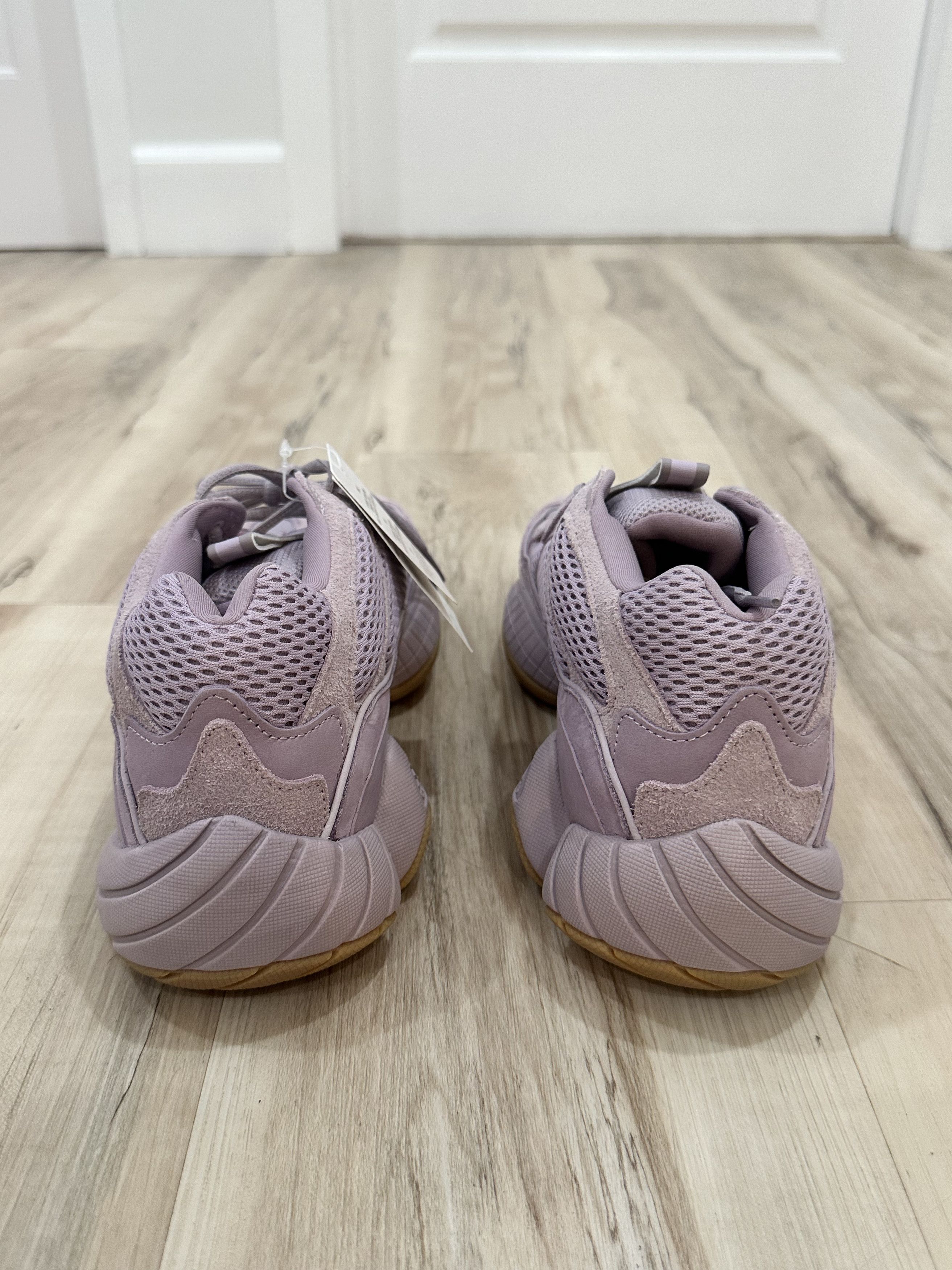 Adidas × Kanye West × Yeezy Adidas Yeezy 500 Soft Vision – In Box with Tags, Size US 1.5 Size US 11.5 / EU 44-45 - 12 Thumbnail