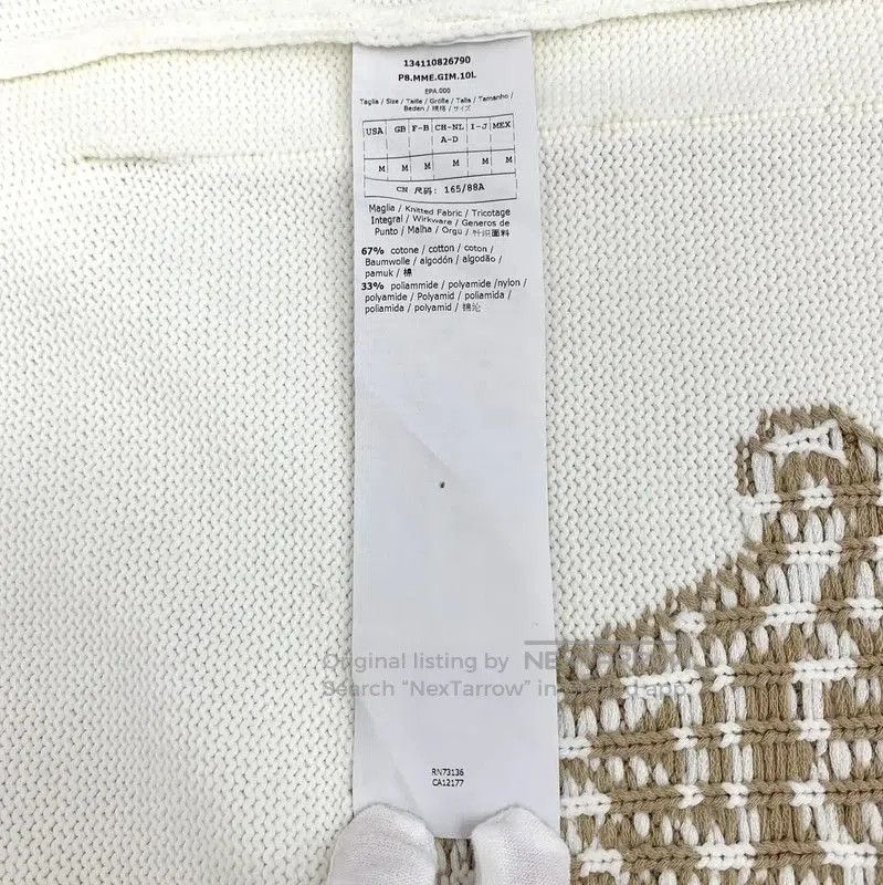 Max Mara MaxMara Women's White Cotton Cardigan . Size M / US 6-8 / IT 42-44 - 6 Thumbnail