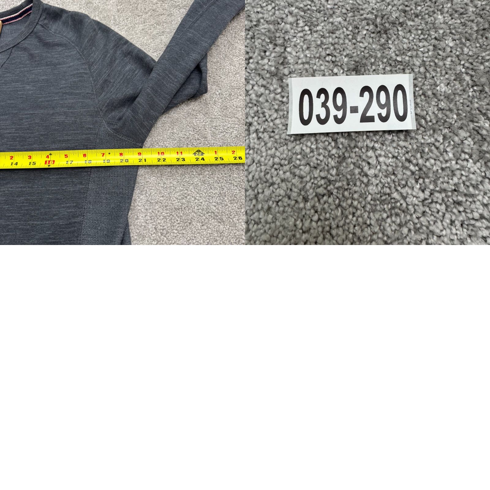 Champion Champion Sweatshirt Mens Pullover Shirt M Gray Raglan Sleeve Activewear Size US M / EU 48-50 / 2 - 9 Thumbnail