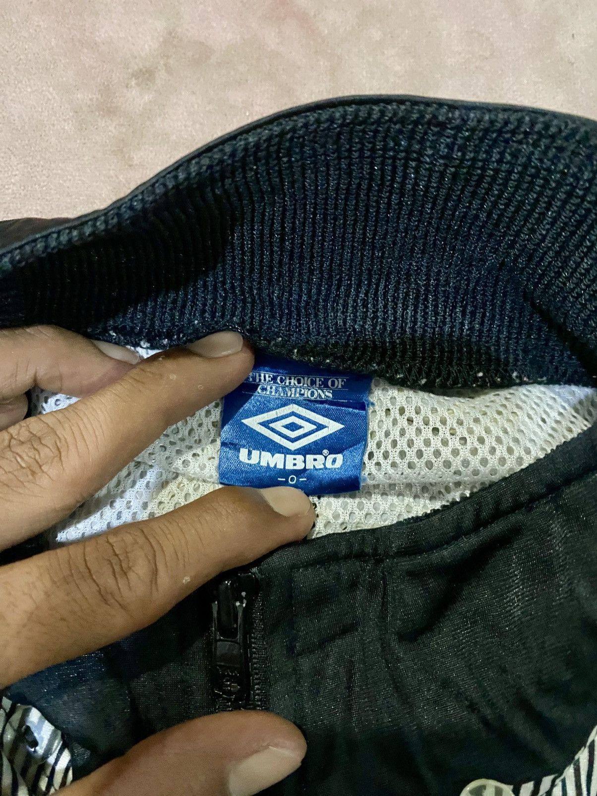 Umbro vtg umbro jacket Size US L / EU 52-54 / 3 - 4 Thumbnail