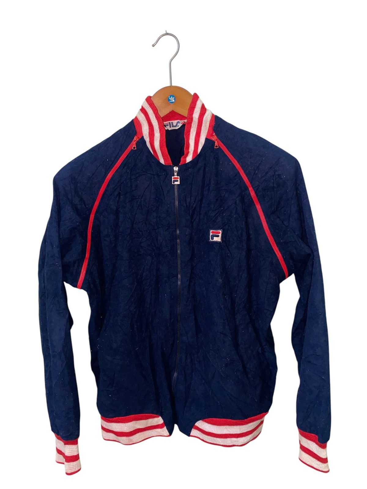 Bjorn Borg × Fila × Vintage Vintage 70s 80s FILA HYBRID Jacket Size US L / EU 52-54 / 3 - 1 Thumbnail