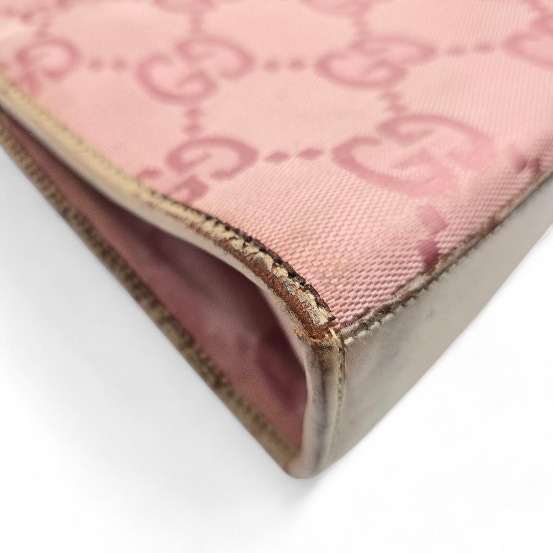 Gucci Gucci - Jumbo Jackie Pink Handbag Leather Vintage Size ONE SIZE - 6 Thumbnail