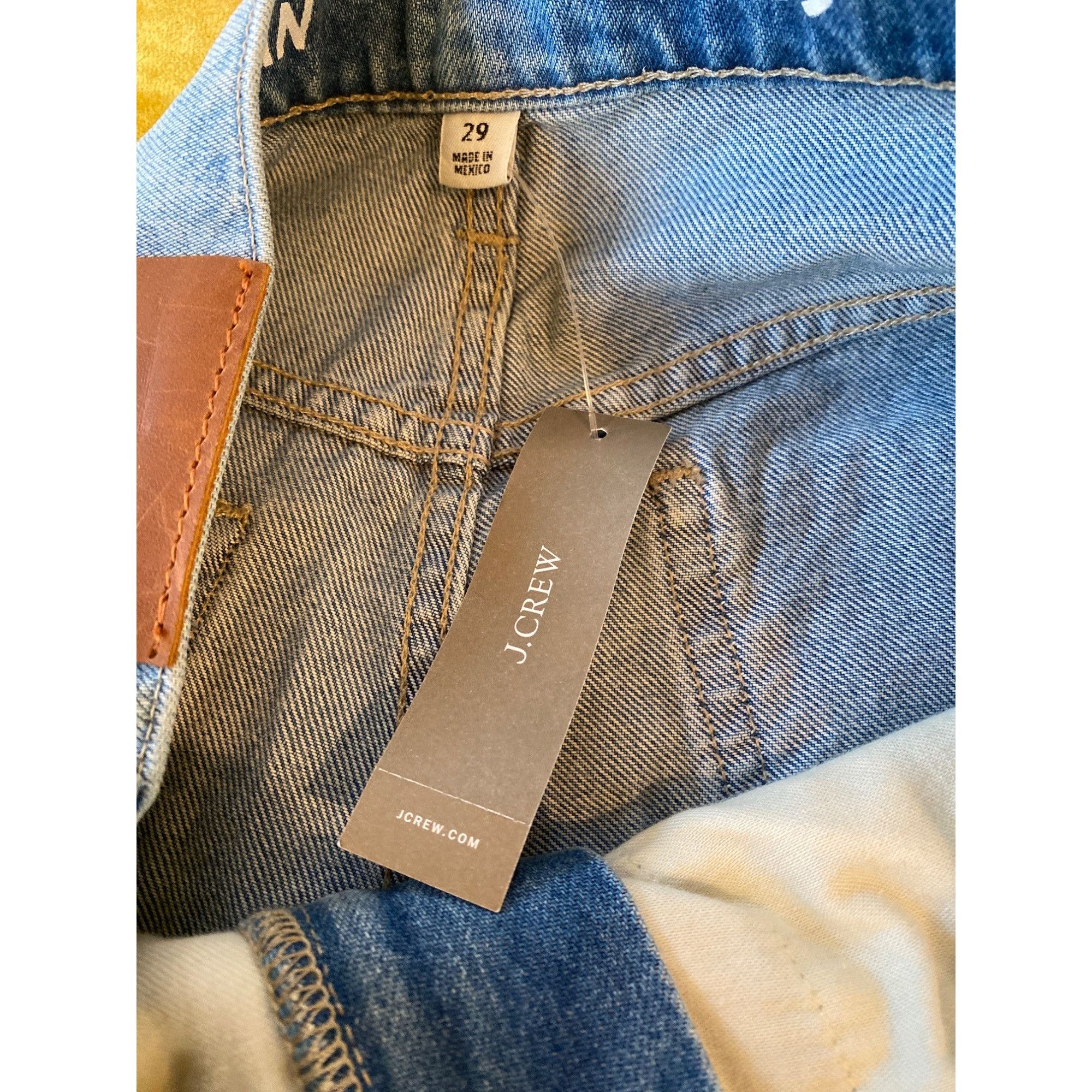 J.Crew NWT J.Crew $138 Women's 29 High-rise '90s wide-leg Jeans Med Size 29" - 13 Thumbnail