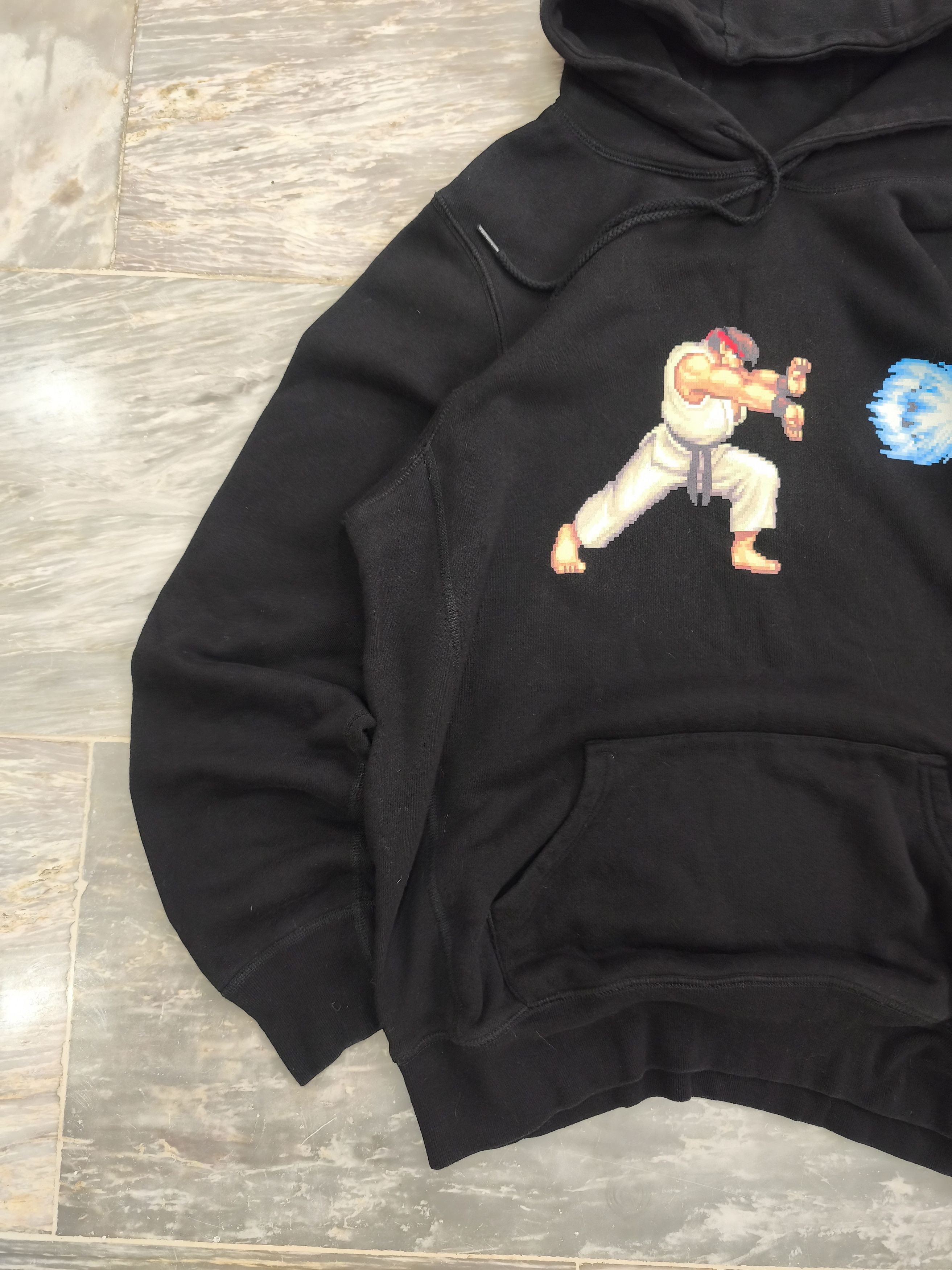 CLOT Clot x Street Fighter - Ryu Pullover Hoodie Size US L / EU 52-54 / 3 - 2 Thumbnail